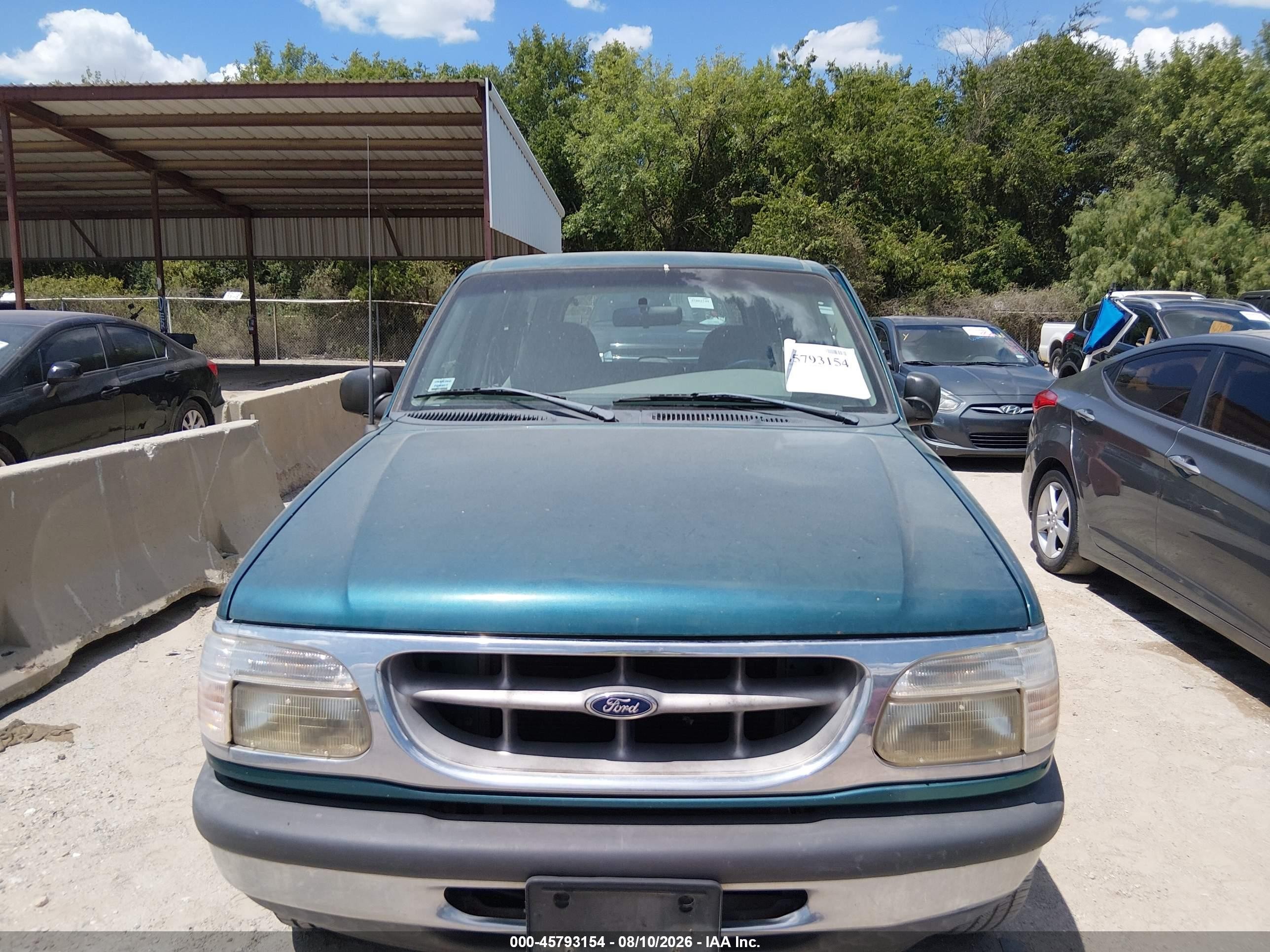 1998 Ford Explorer Eddie Bauer/limited/xl/xlt Red vin: 1FMZU34X5WZB79107