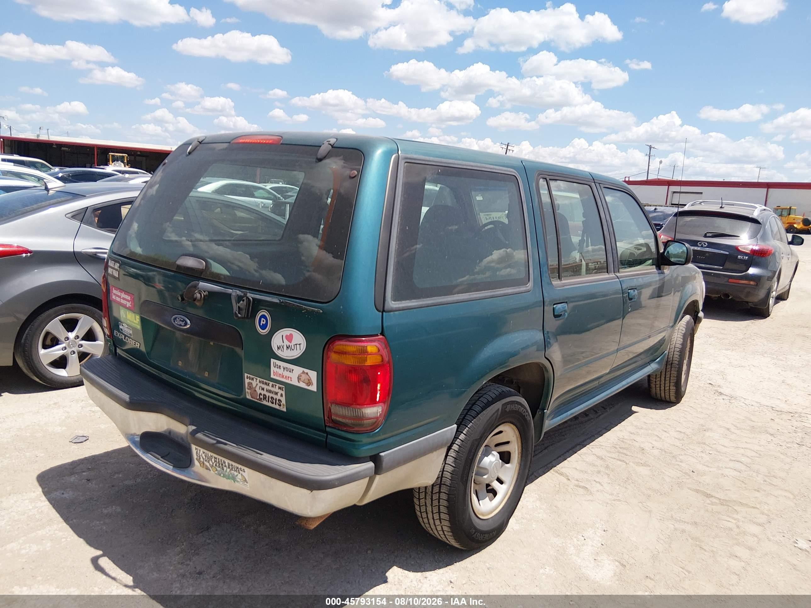 1998 Ford Explorer Eddie Bauer/limited/xl/xlt Red vin: 1FMZU34X5WZB79107