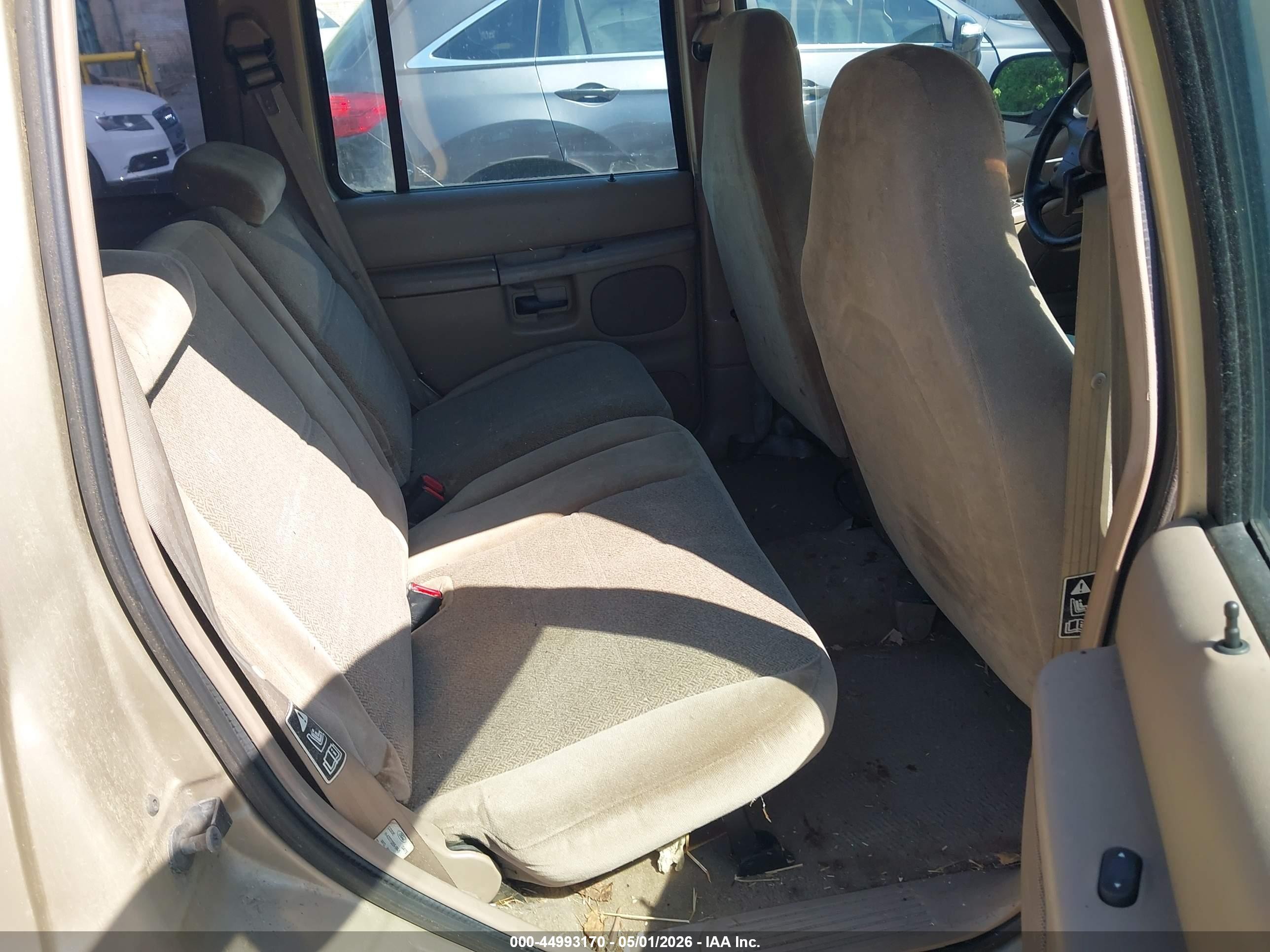 1999 Ford Explorer Xl/xlt Gold vin: 1FMZU34X7XUB65353