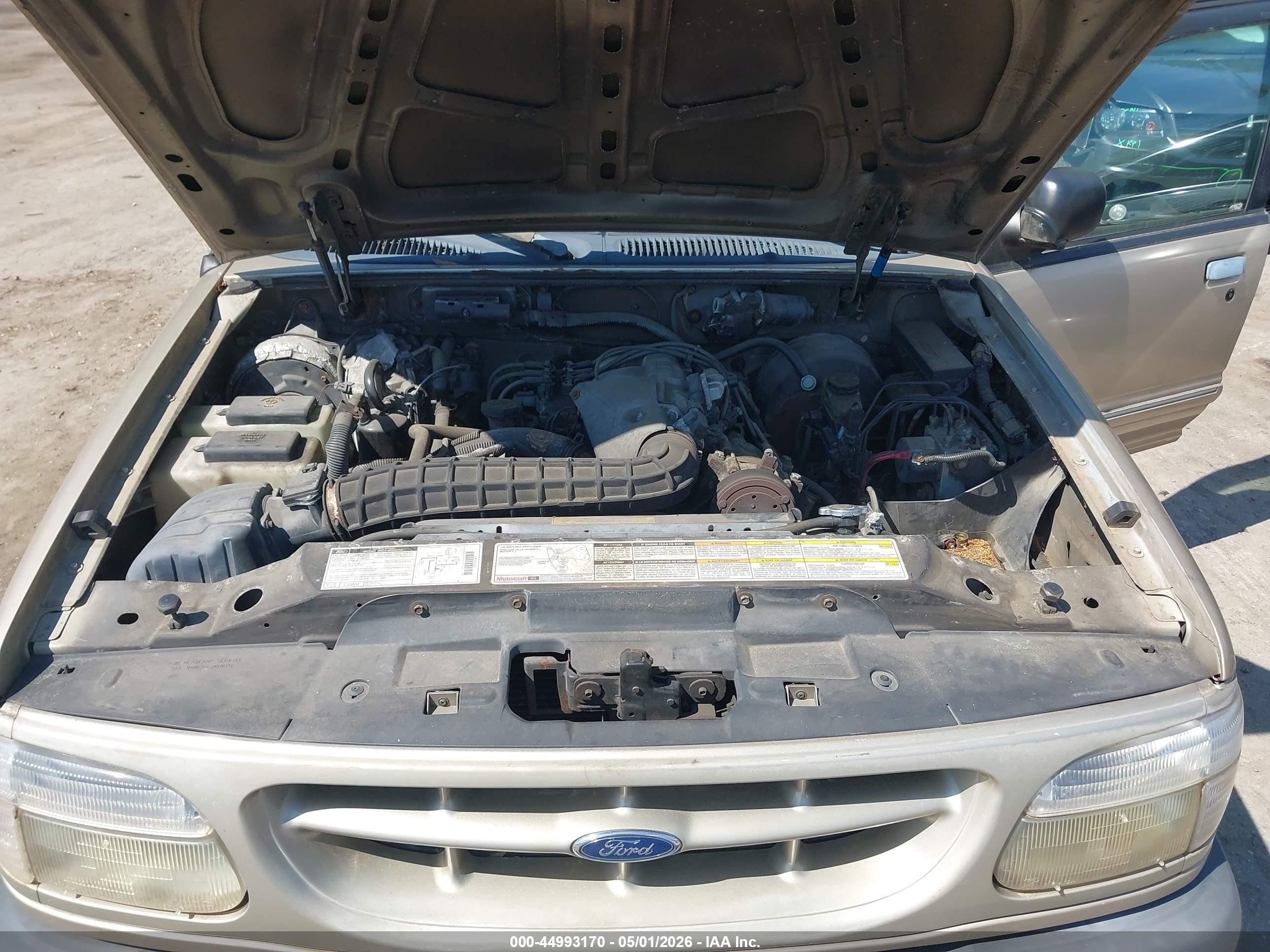 1999 Ford Explorer Xl/xlt Gold vin: 1FMZU34X7XUB65353