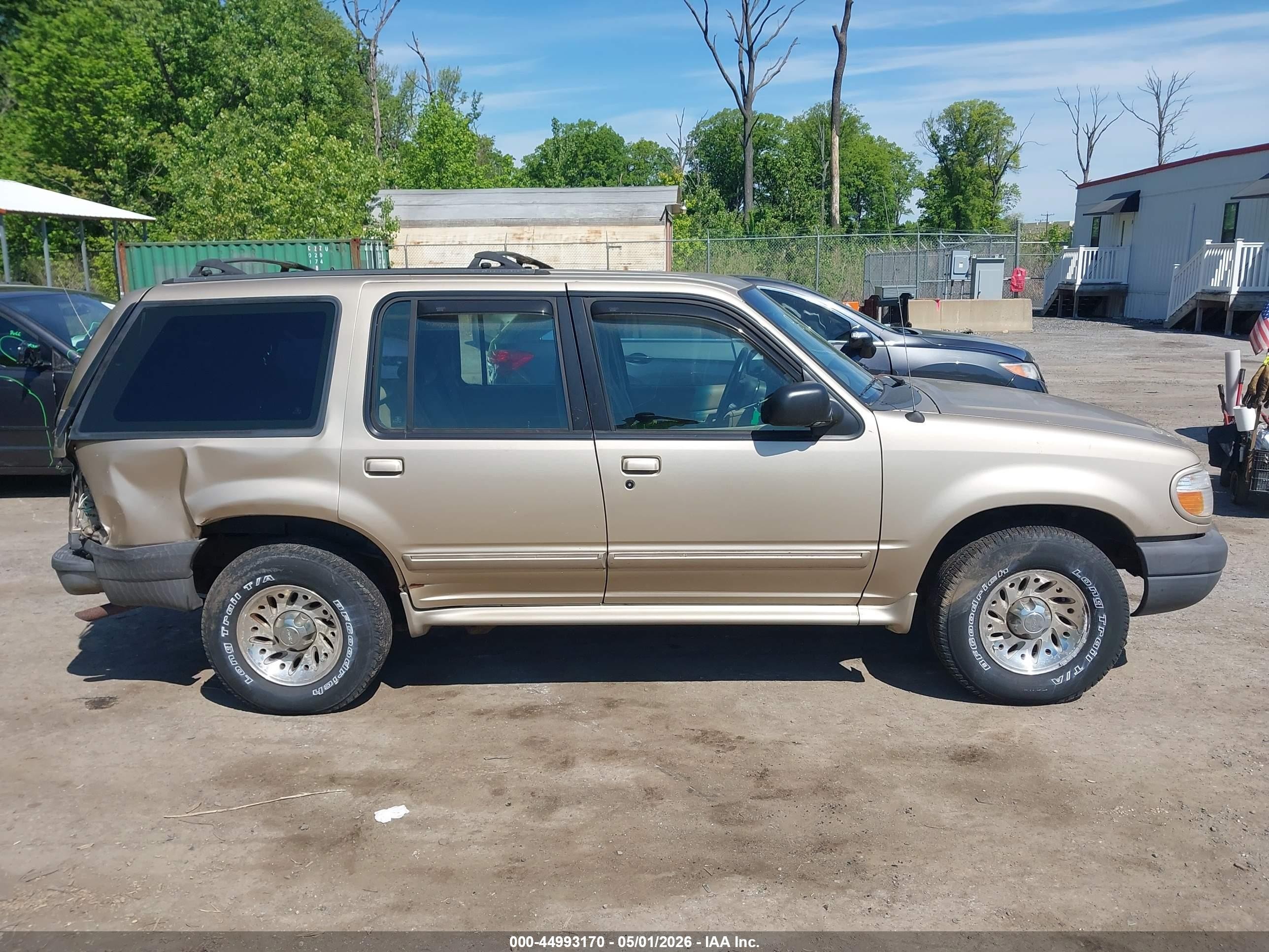 1999 Ford Explorer Xl/xlt Gold vin: 1FMZU34X7XUB65353