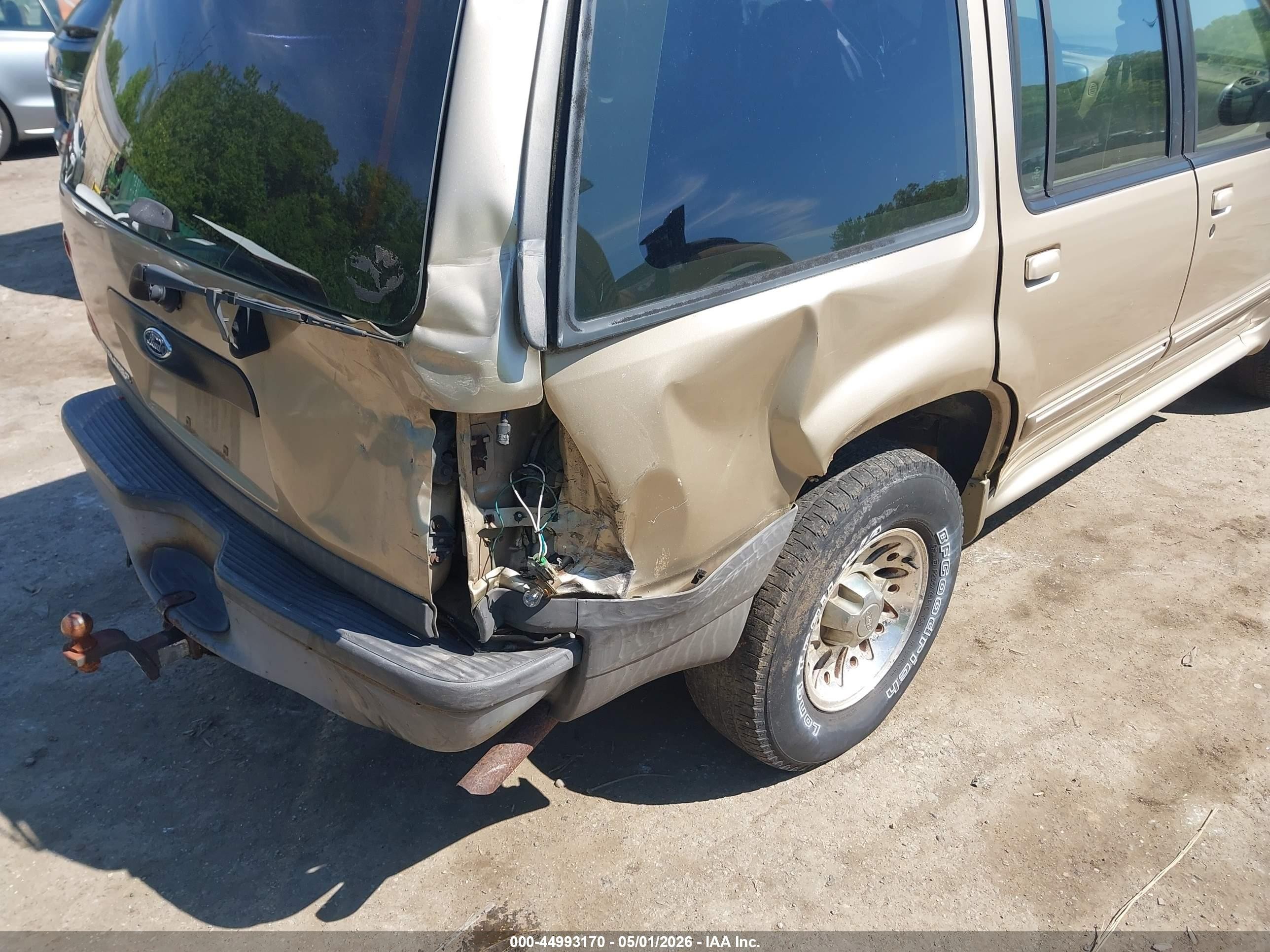 1999 Ford Explorer Xl/xlt Gold vin: 1FMZU34X7XUB65353