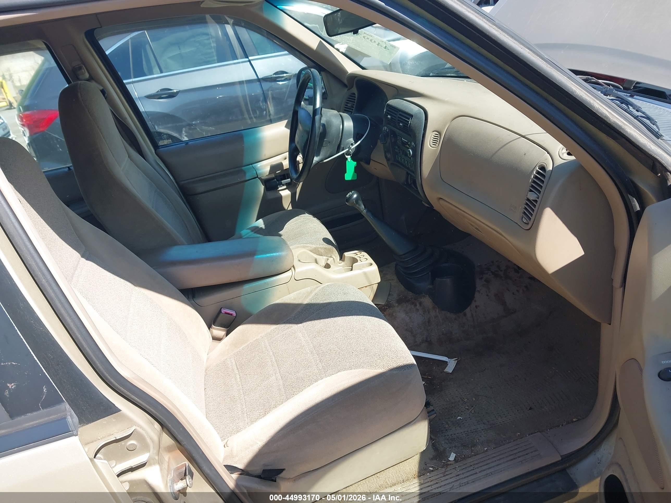 1999 Ford Explorer Xl/xlt Gold vin: 1FMZU34X7XUB65353