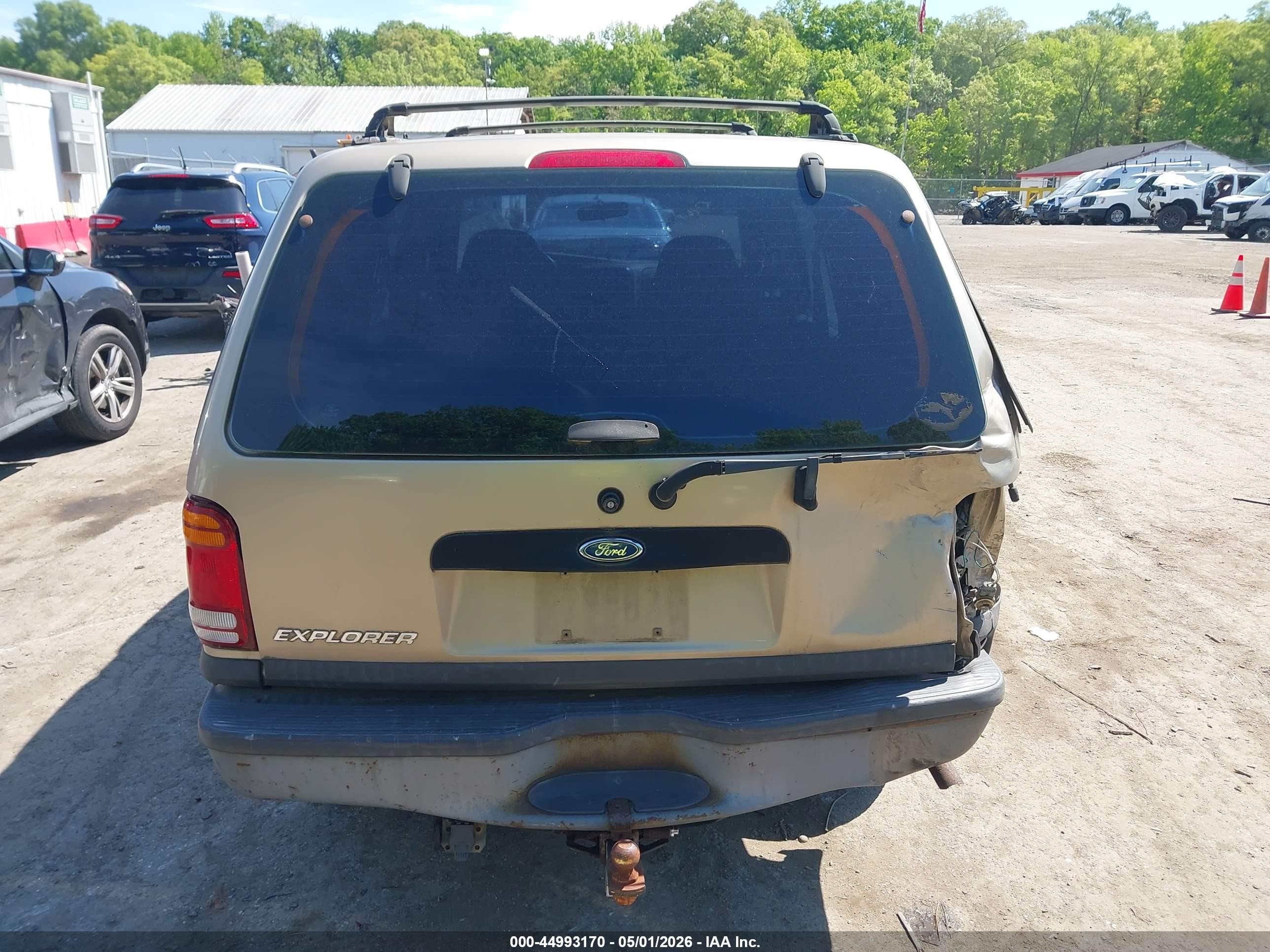 1999 Ford Explorer Xl/xlt Gold vin: 1FMZU34X7XUB65353