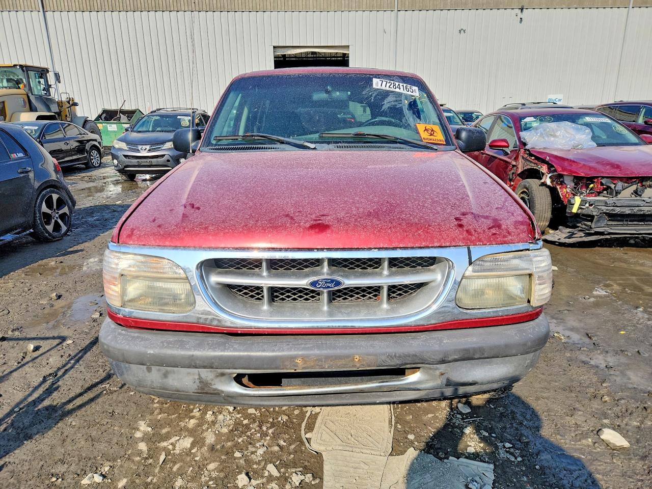 1998 Ford Explorer Красный vin: 1FMZU34X8WUC57019