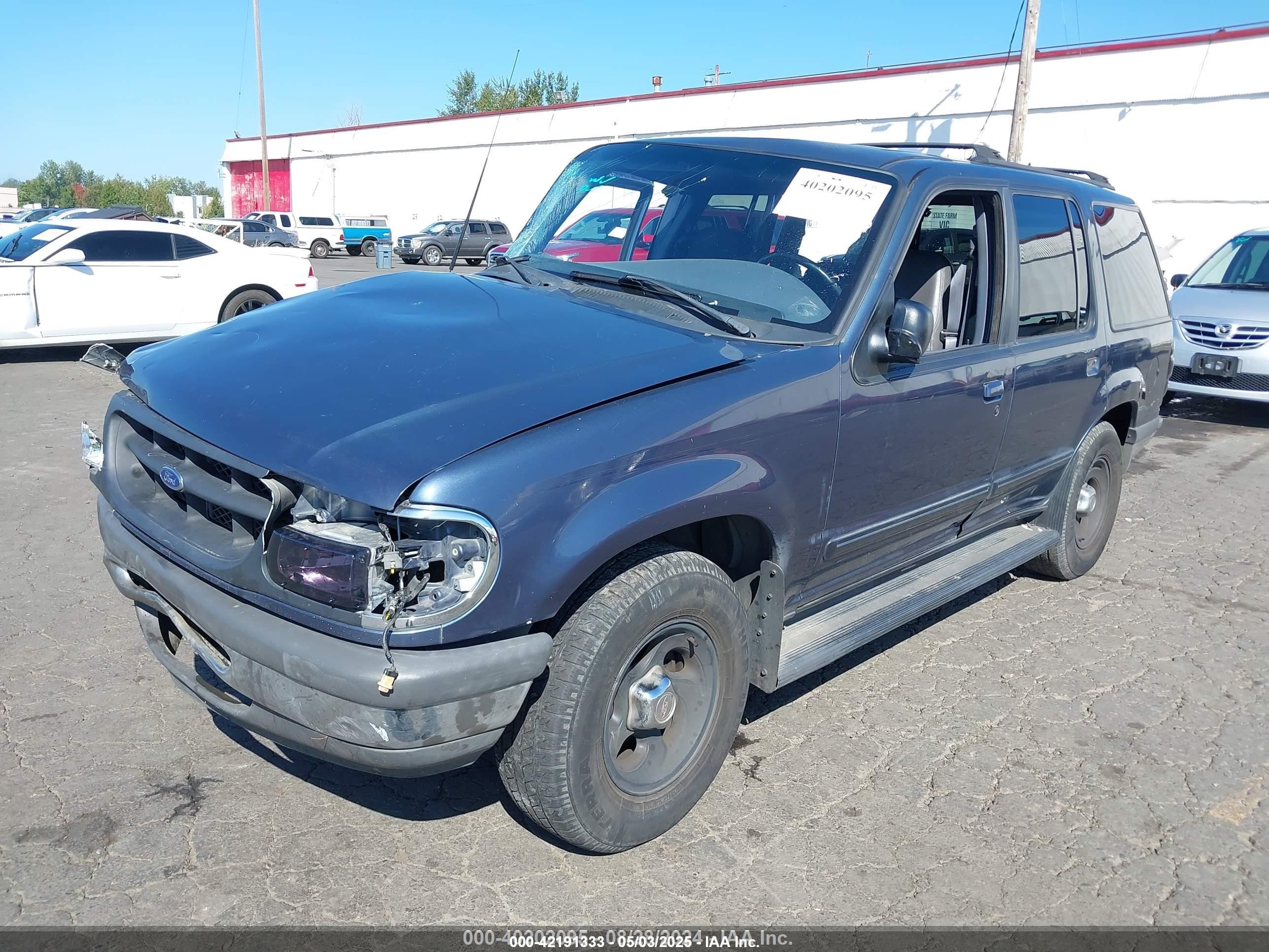 Price & History 1998 Ford Explorer Eddie Bauer/limited/xl/xlt 4l