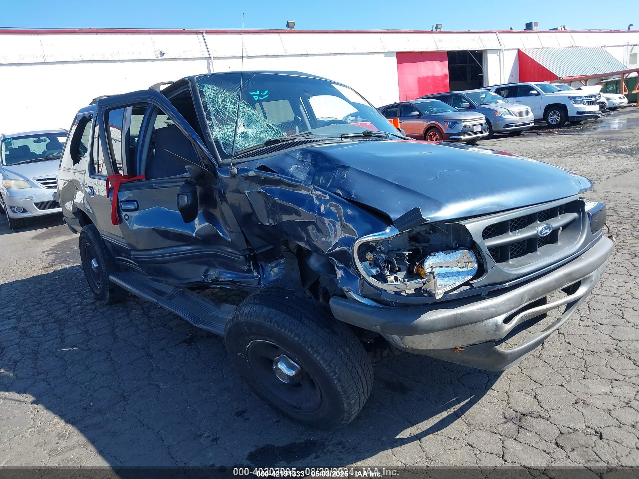 Price & History 1998 Ford Explorer Eddie Bauer/limited/xl/xlt 4l