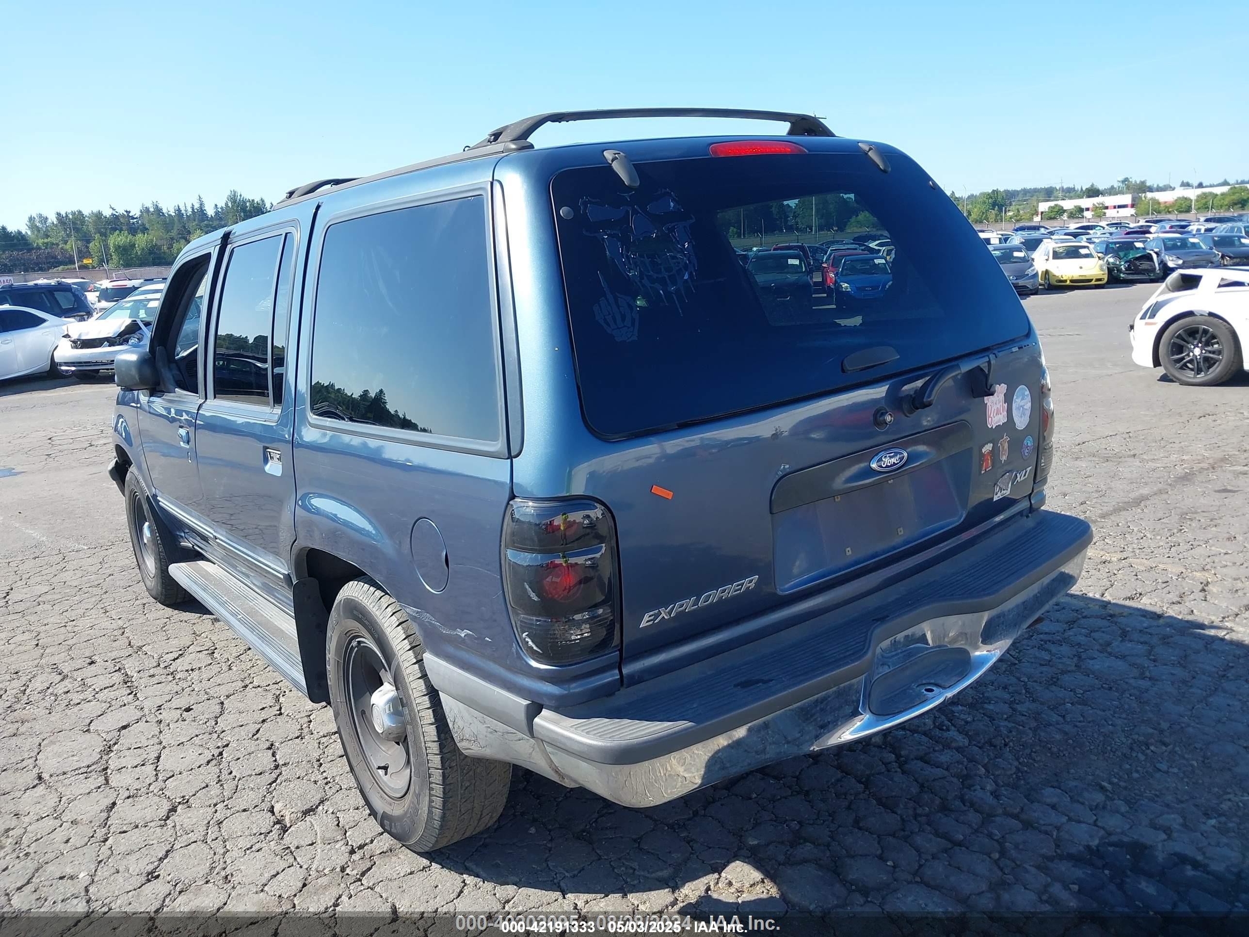 Price & History 1998 Ford Explorer Eddie Bauer/limited/xl/xlt 4l
