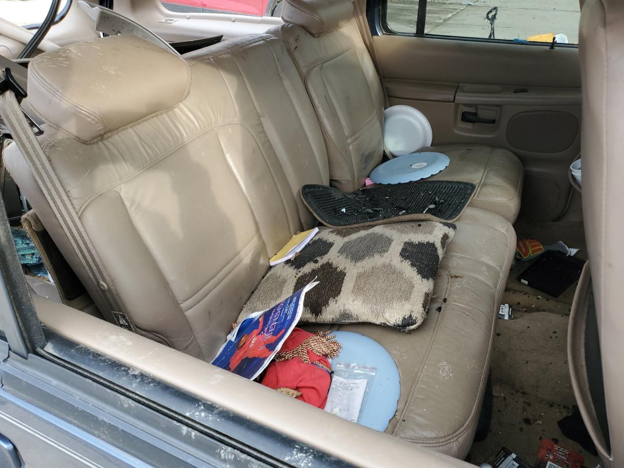 1999 Ford Explorer Blue vin: 1FMZU35P0XZB77099