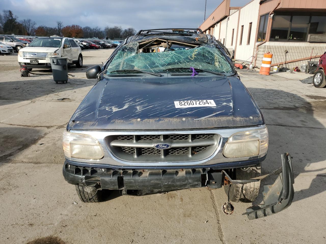 1999 Ford Explorer Blue vin: 1FMZU35P0XZB77099