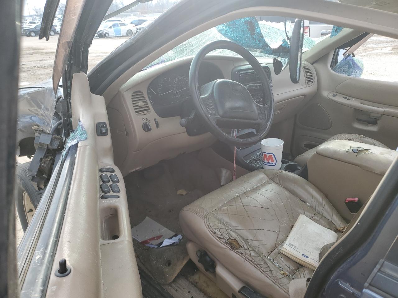 1999 Ford Explorer Blue vin: 1FMZU35P0XZB77099