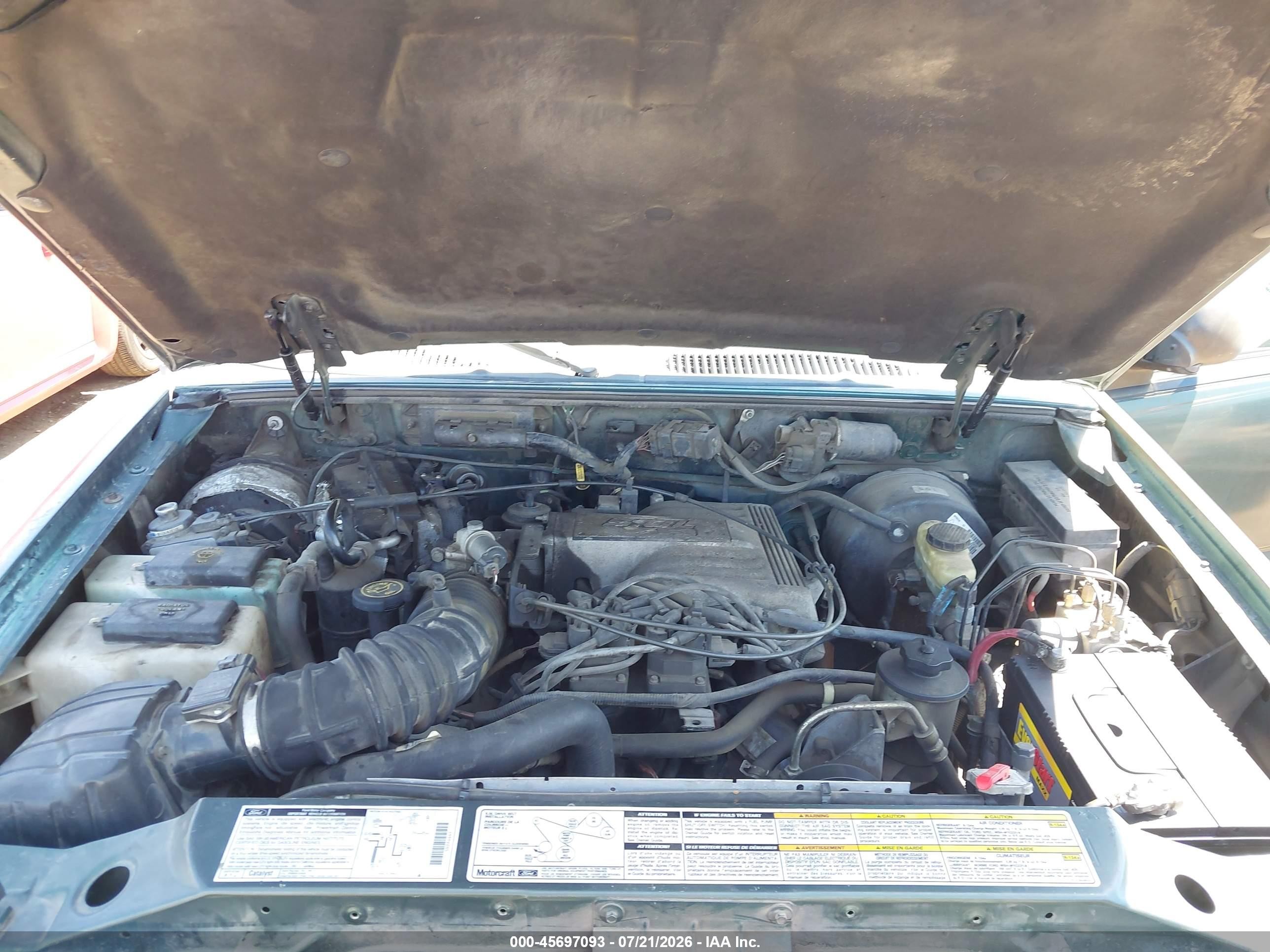 1999 Ford Explorer Eddie Bauer/limited/xlt Green vin: 1FMZU35P1XZA92630