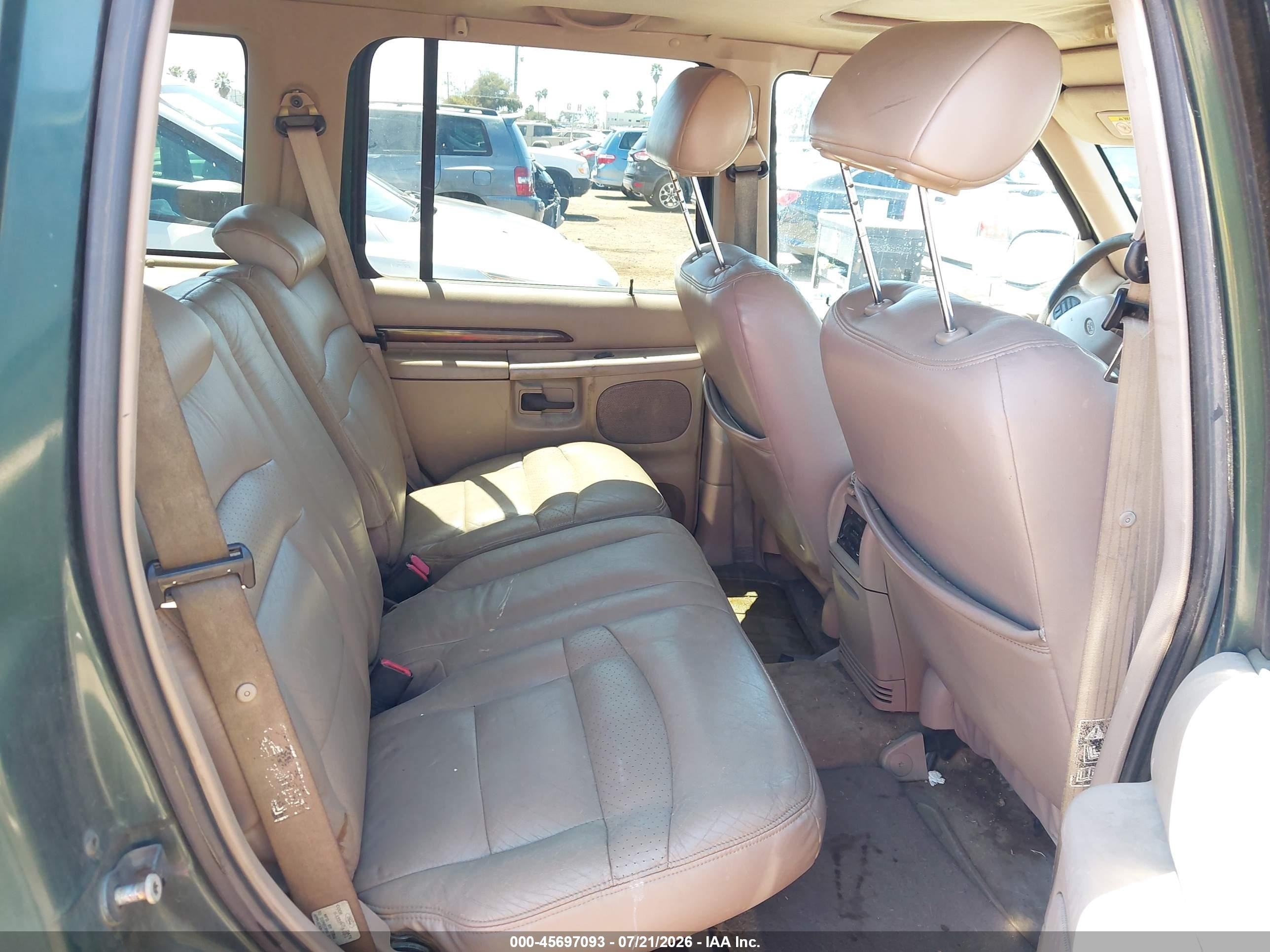 1999 Ford Explorer Eddie Bauer/limited/xlt Green vin: 1FMZU35P1XZA92630