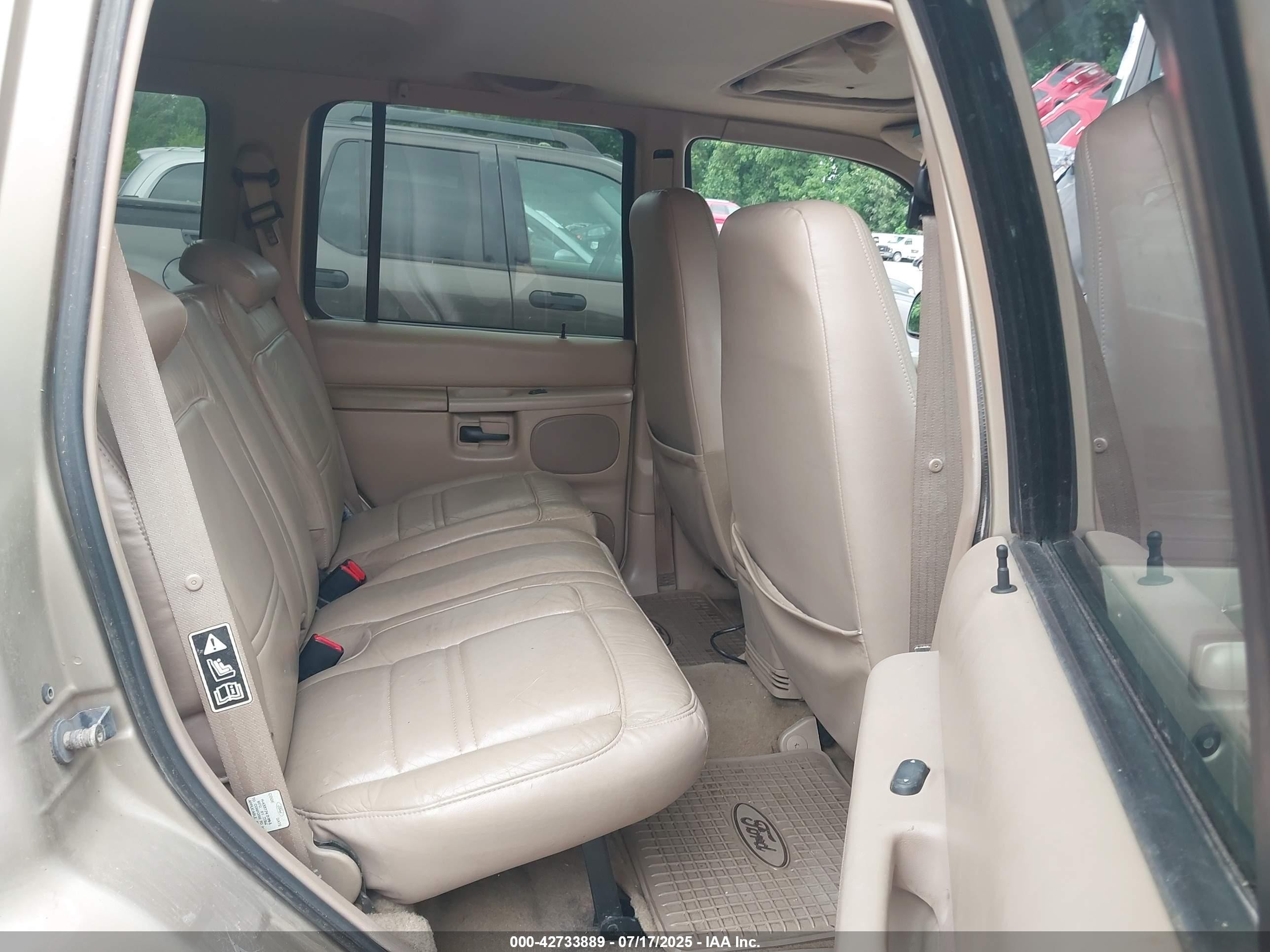 1999 Ford Explorer Eddie Bauer/limited/xlt Золотой vin: 1FMZU35P2XUC88413
