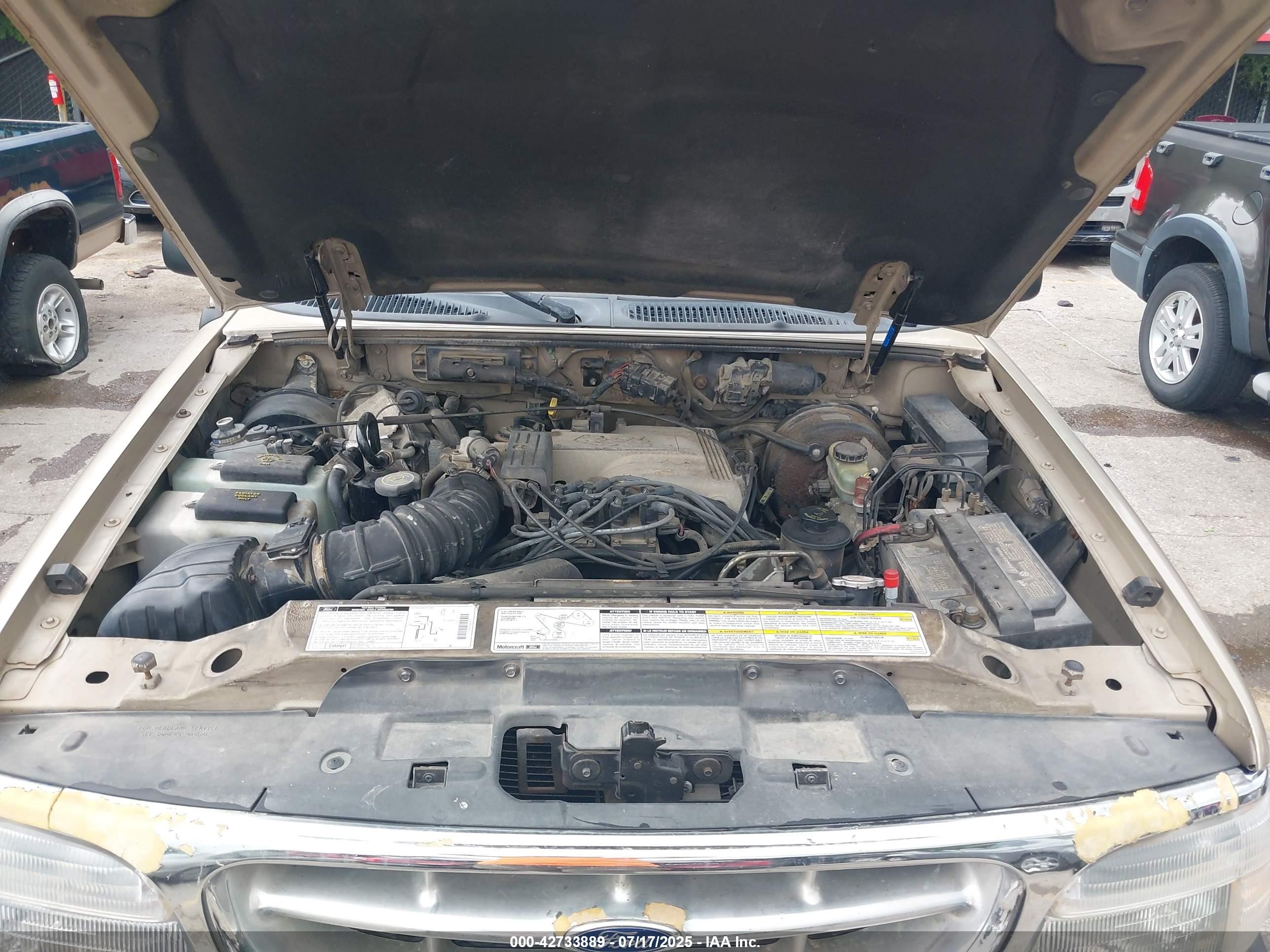 1999 Ford Explorer Eddie Bauer/limited/xlt Золотой vin: 1FMZU35P2XUC88413