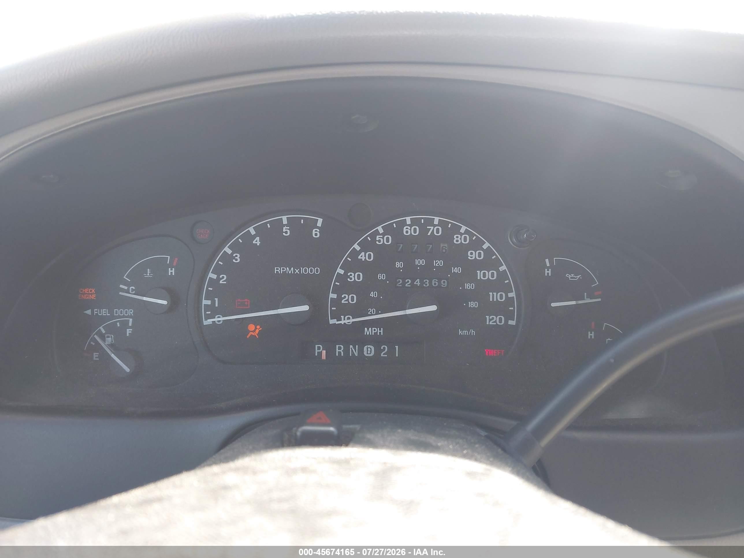 1998 Ford Explorer Eddie Bauer/limited/xlt Red vin: 1FMZU35P3WUA34501