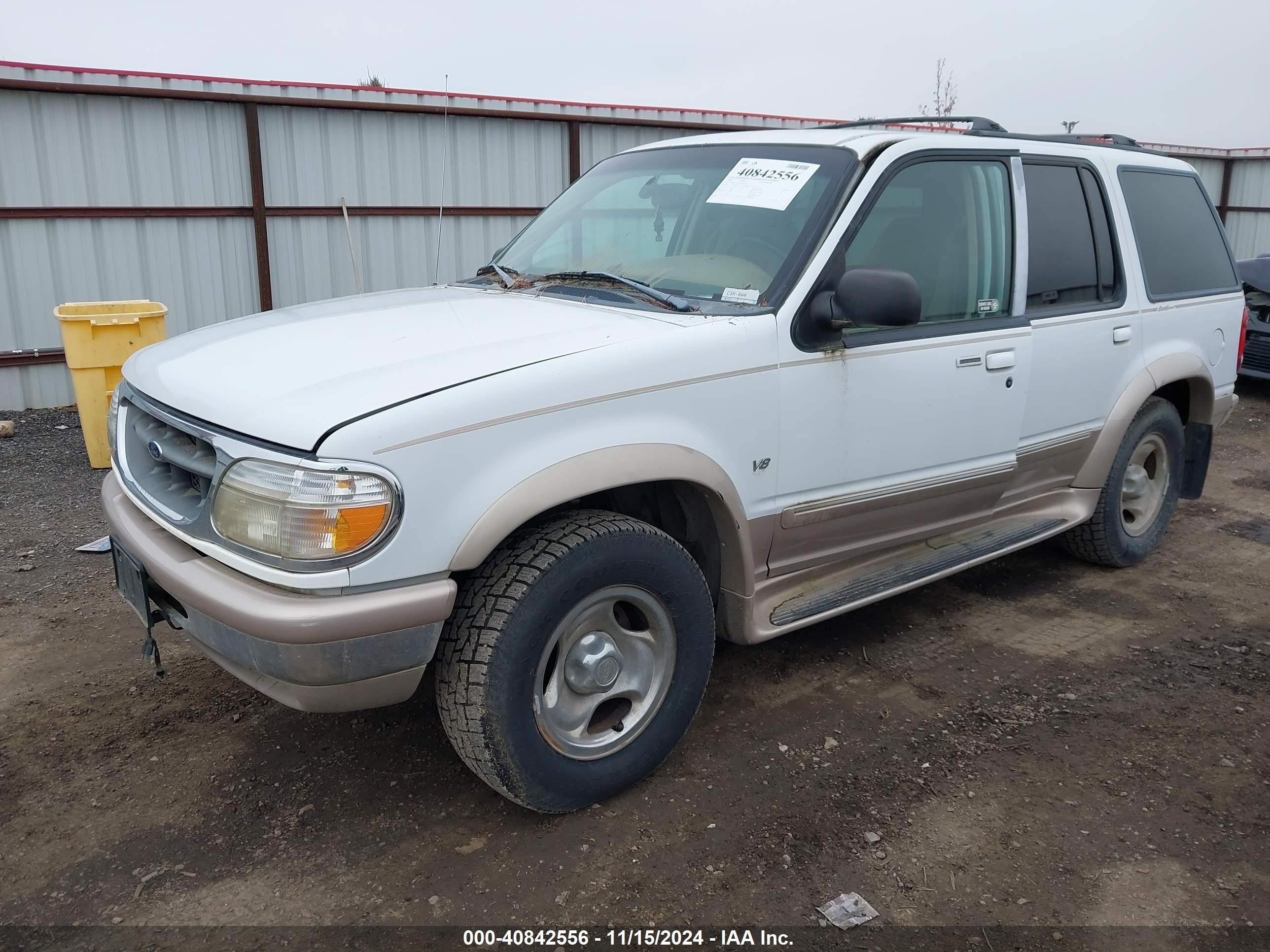 1998年製 ヘディベア ベージュ グレー Price & History 1998 Ford Explorer Eddie Bauer/limited/xlt 5.0l V