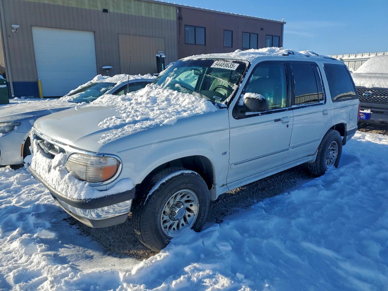 1998 Ford Explorer Белый vin: 1FMZU35P3WZC30070