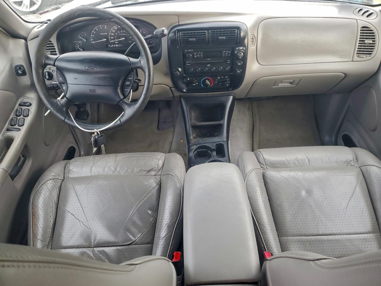1998 Ford Explorer Белый vin: 1FMZU35P3WZC30070