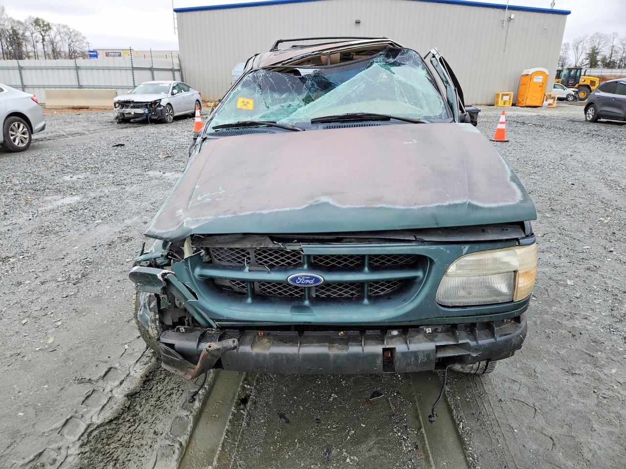1999 Ford Explorer Green vin: 1FMZU35P4XZB35972