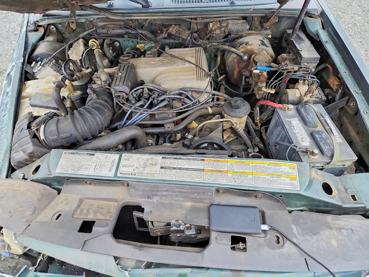1999 Ford Explorer Green vin: 1FMZU35P4XZB35972