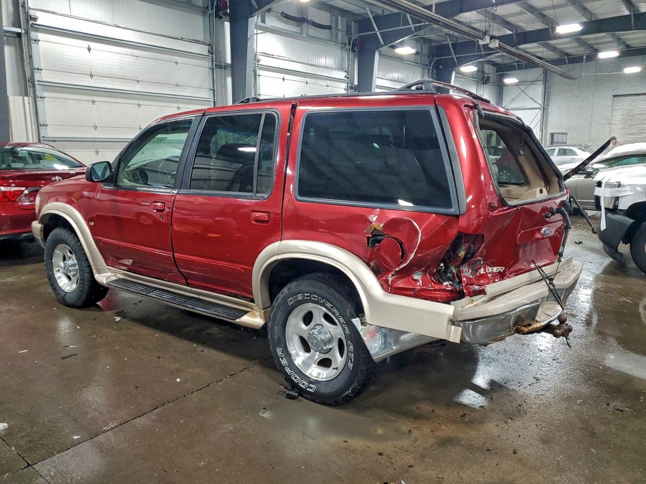 1999 Ford Explorer Maroon vin: 1FMZU35P5XZA67553