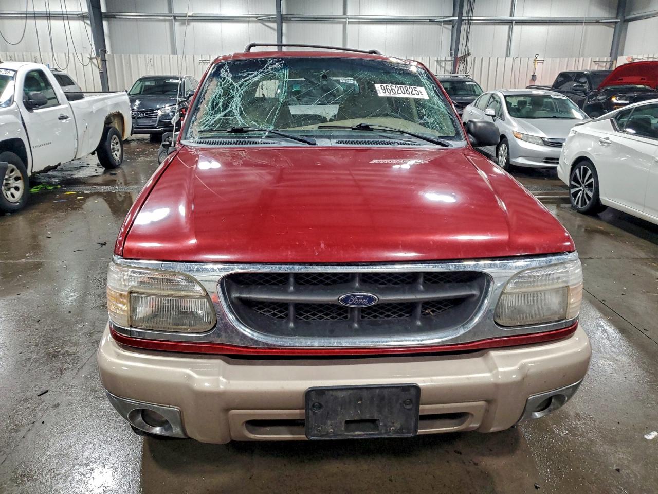 1999 Ford Explorer Maroon vin: 1FMZU35P5XZA67553