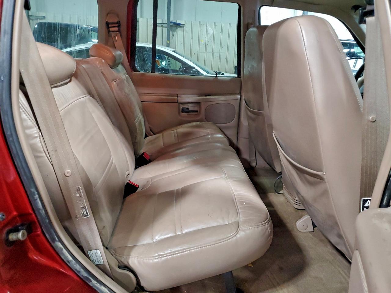 1999 Ford Explorer Maroon vin: 1FMZU35P5XZA67553