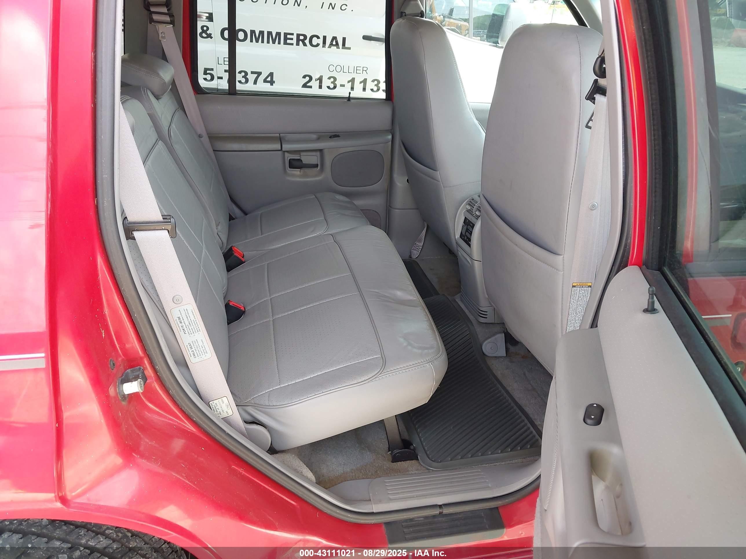 1998 Ford Explorer Eddie Bauer/limited/xlt Red vin: 1FMZU35P6WZC01128
