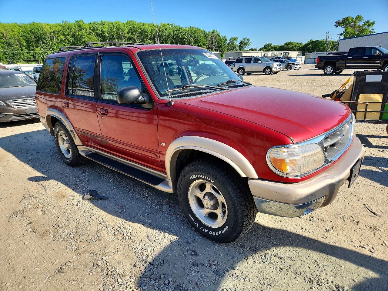 1999 Ford Explorer Burgundy vin: 1FMZU35P7XZB00231