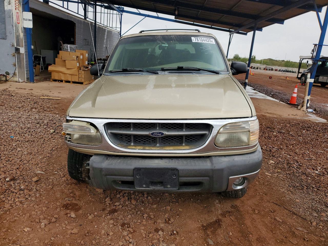 1999 Ford Explorer Tan vin: 1FMZU35P8XZB11934