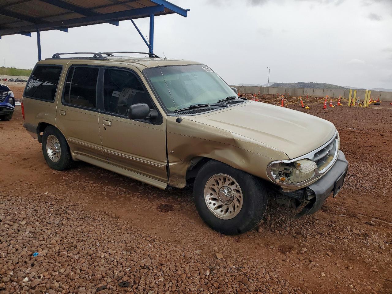 1999 Ford Explorer Tan vin: 1FMZU35P8XZB11934
