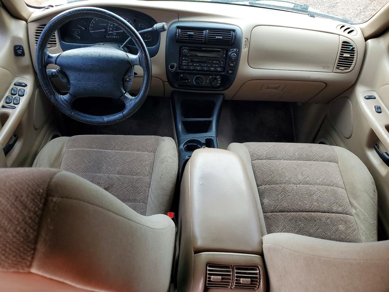 1999 Ford Explorer Tan vin: 1FMZU35P8XZB11934