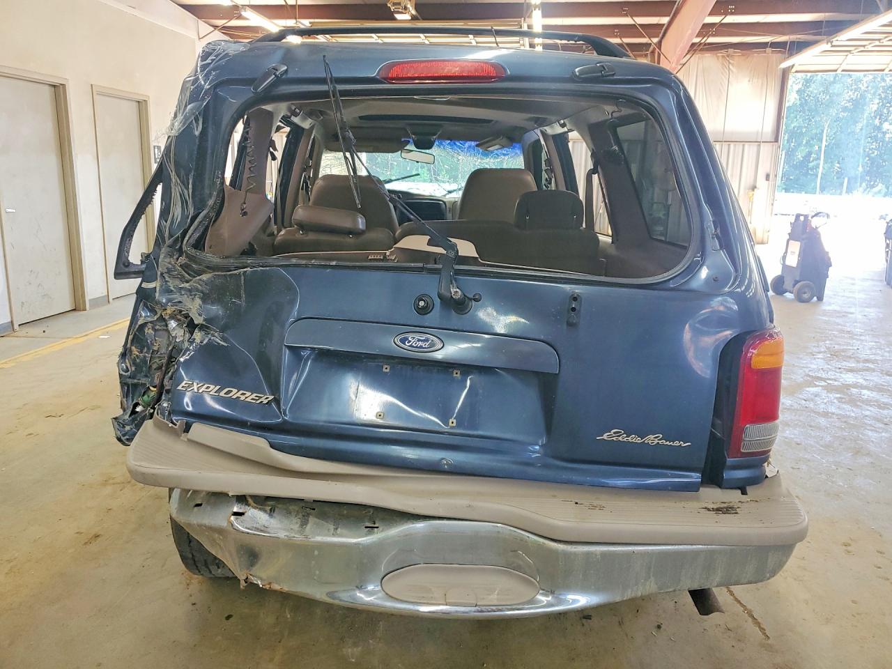1998 Ford Explorer Blue vin: 1FMZU35PXWUA48458