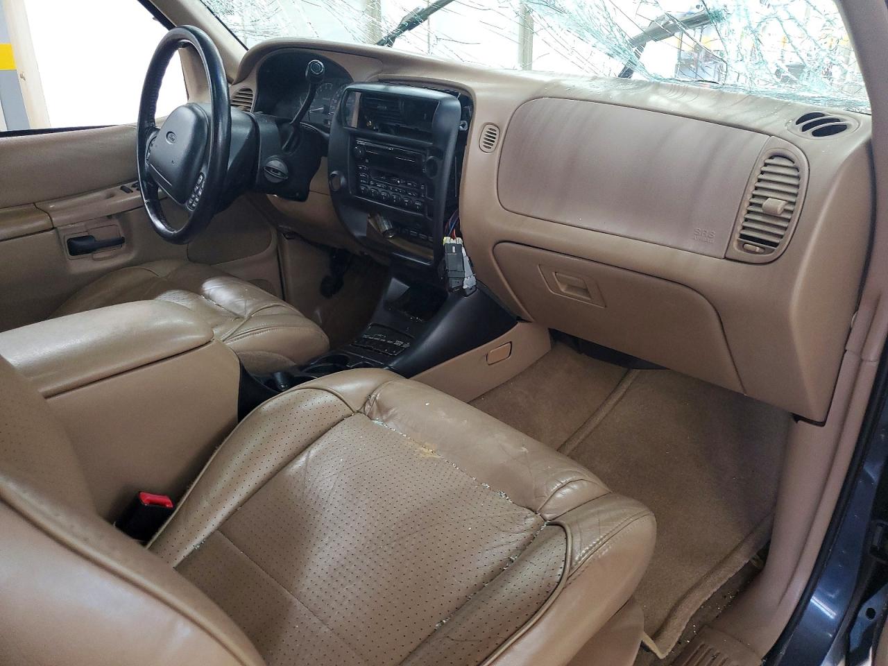 1998 Ford Explorer Blue vin: 1FMZU35PXWUA48458