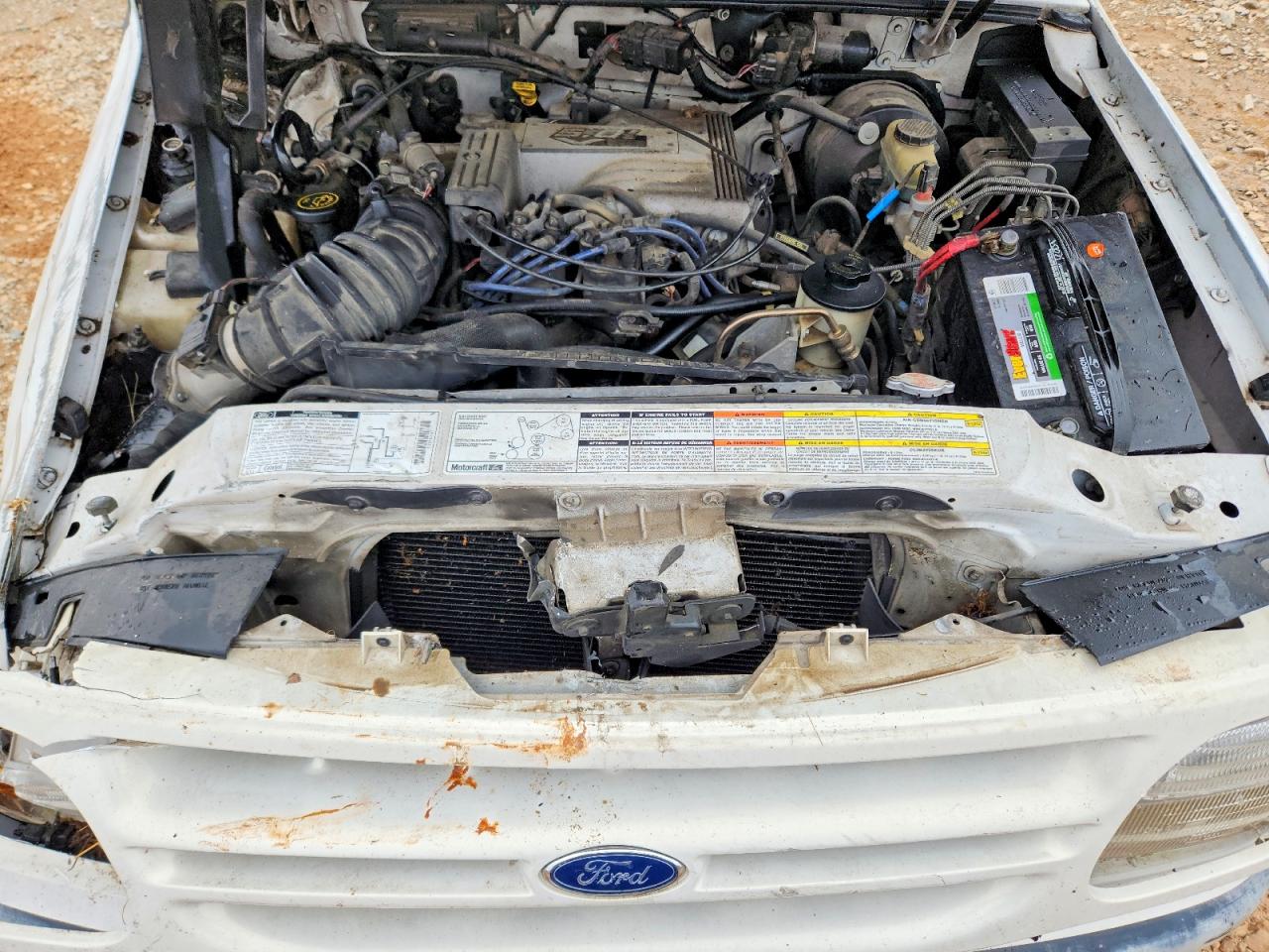 1998 Ford Explorer White vin: 1FMZU35PXWZA36751