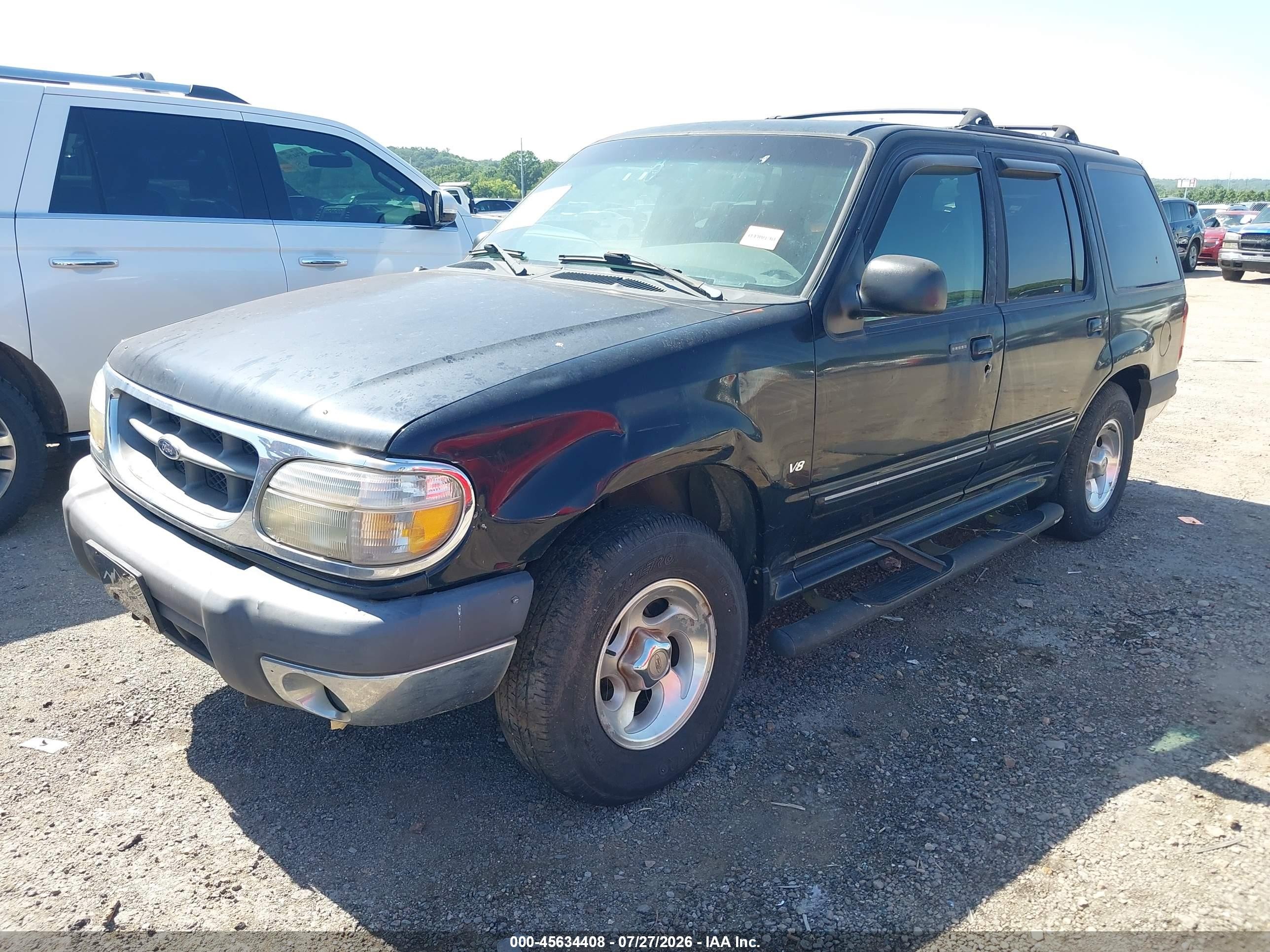 1999 Ford Explorer Eddie Bauer/limited/xlt Black vin: 1FMZU35PXXUC25236