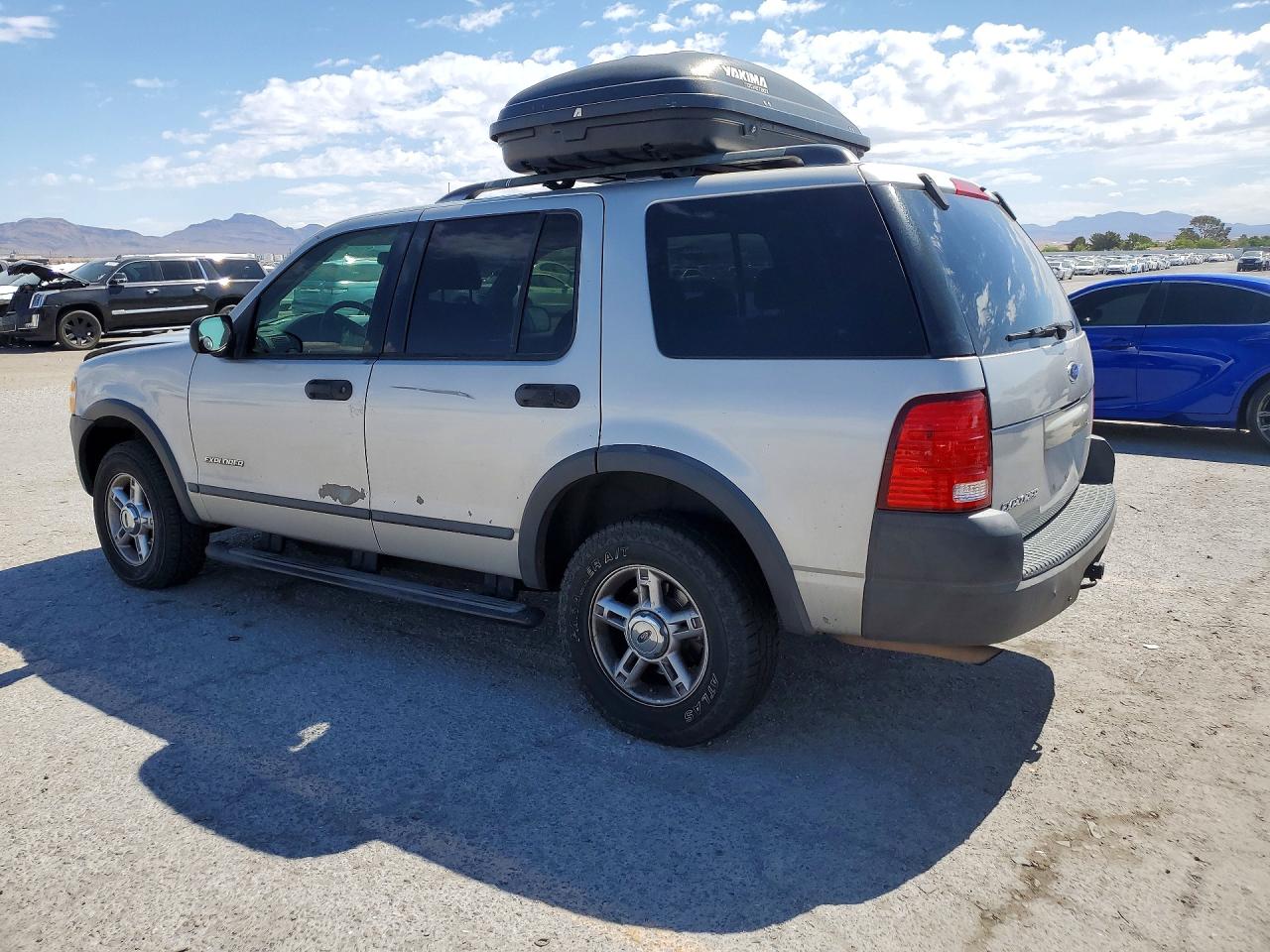 2004 Ford Explorer Xls Silver vin: 1FMZU62E04ZB38464