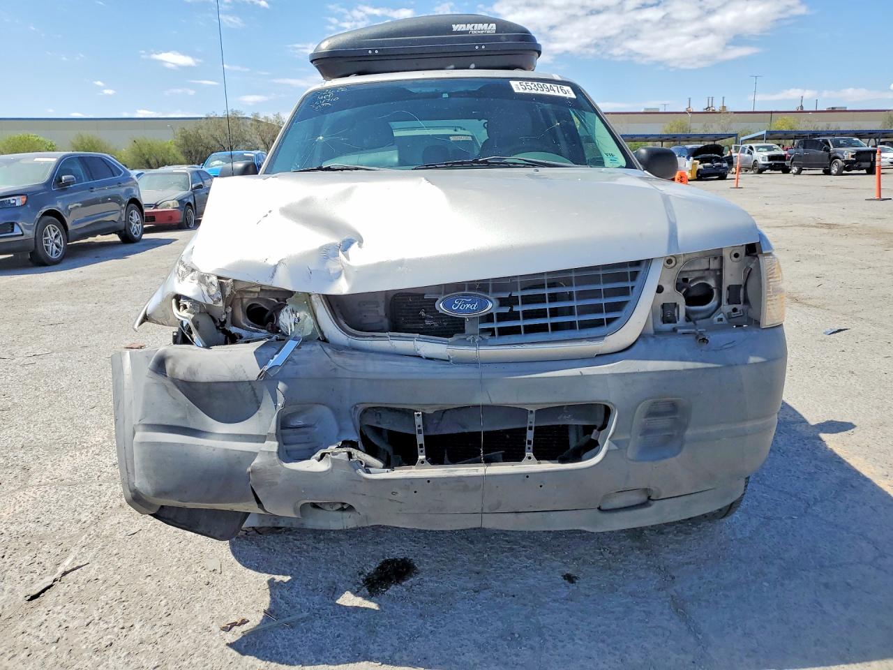 2004 Ford Explorer Xls Silver vin: 1FMZU62E04ZB38464