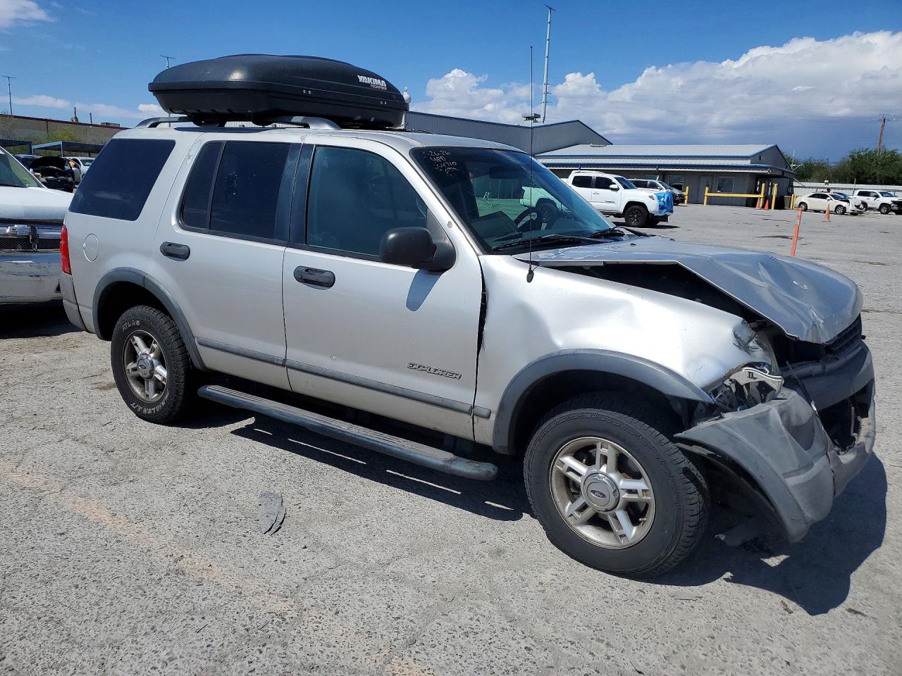2004 Ford Explorer Xls Silver vin: 1FMZU62E04ZB38464