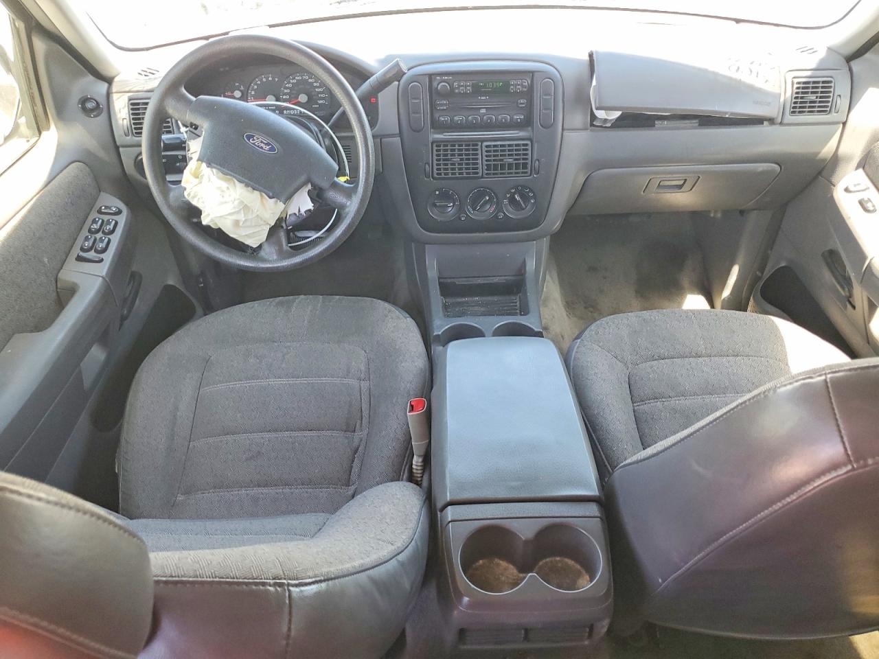 2004 Ford Explorer Xls Silver vin: 1FMZU62E04ZB38464