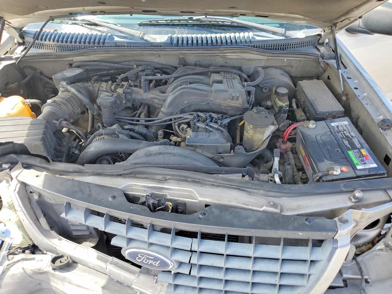 2004 Ford Explorer Xls Silver vin: 1FMZU62E04ZB38464