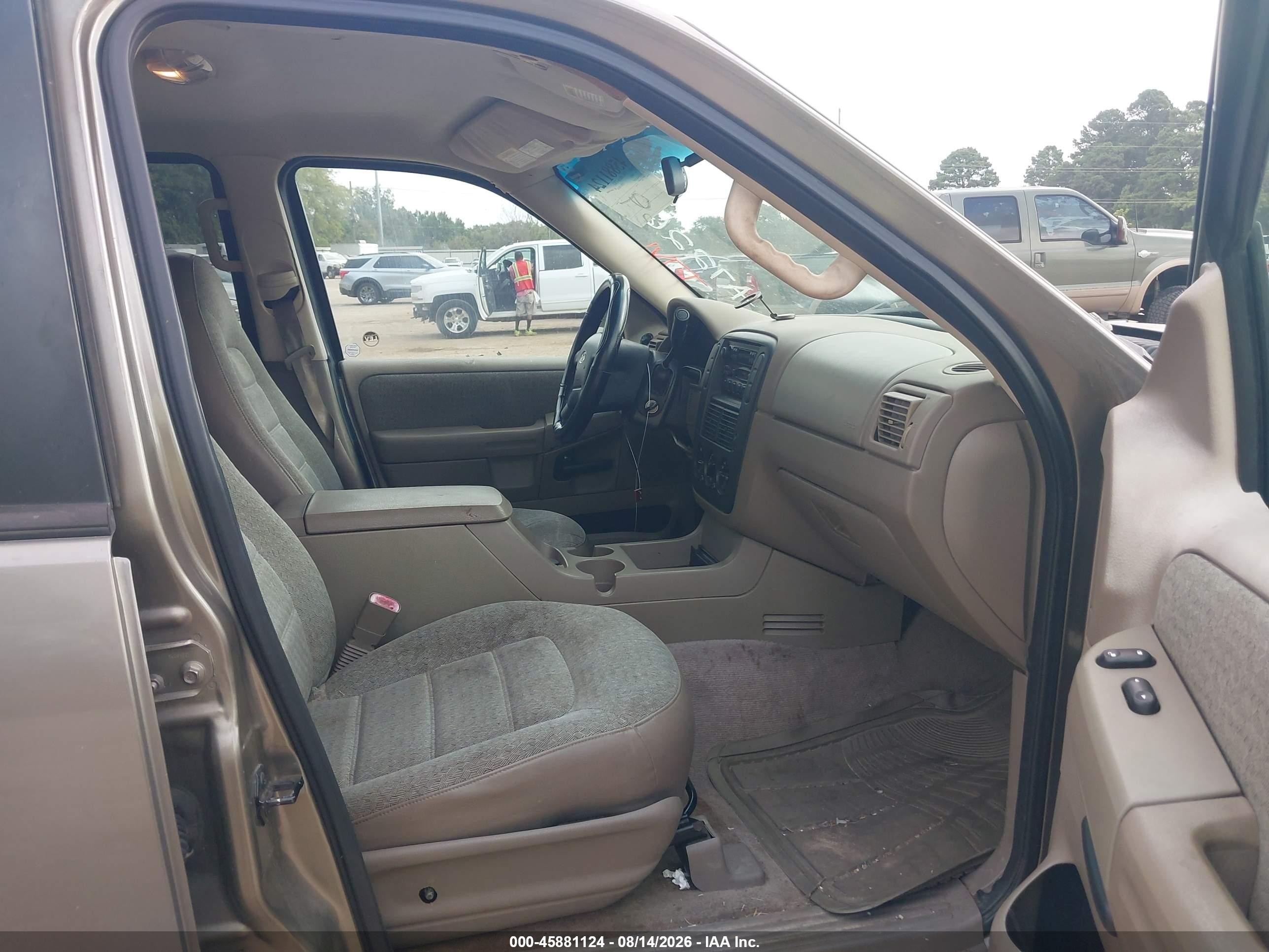 2002 Ford Explorer Xls Champagne vin: 1FMZU62E42ZA72269