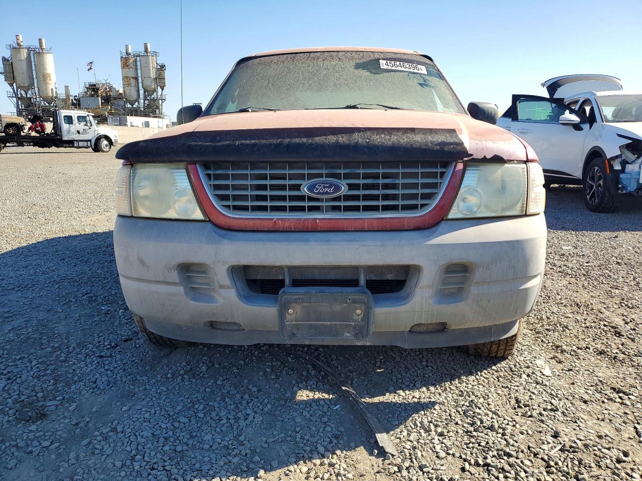 2002 Ford Explorer Xls Burgundy vin: 1FMZU62E42ZB70590