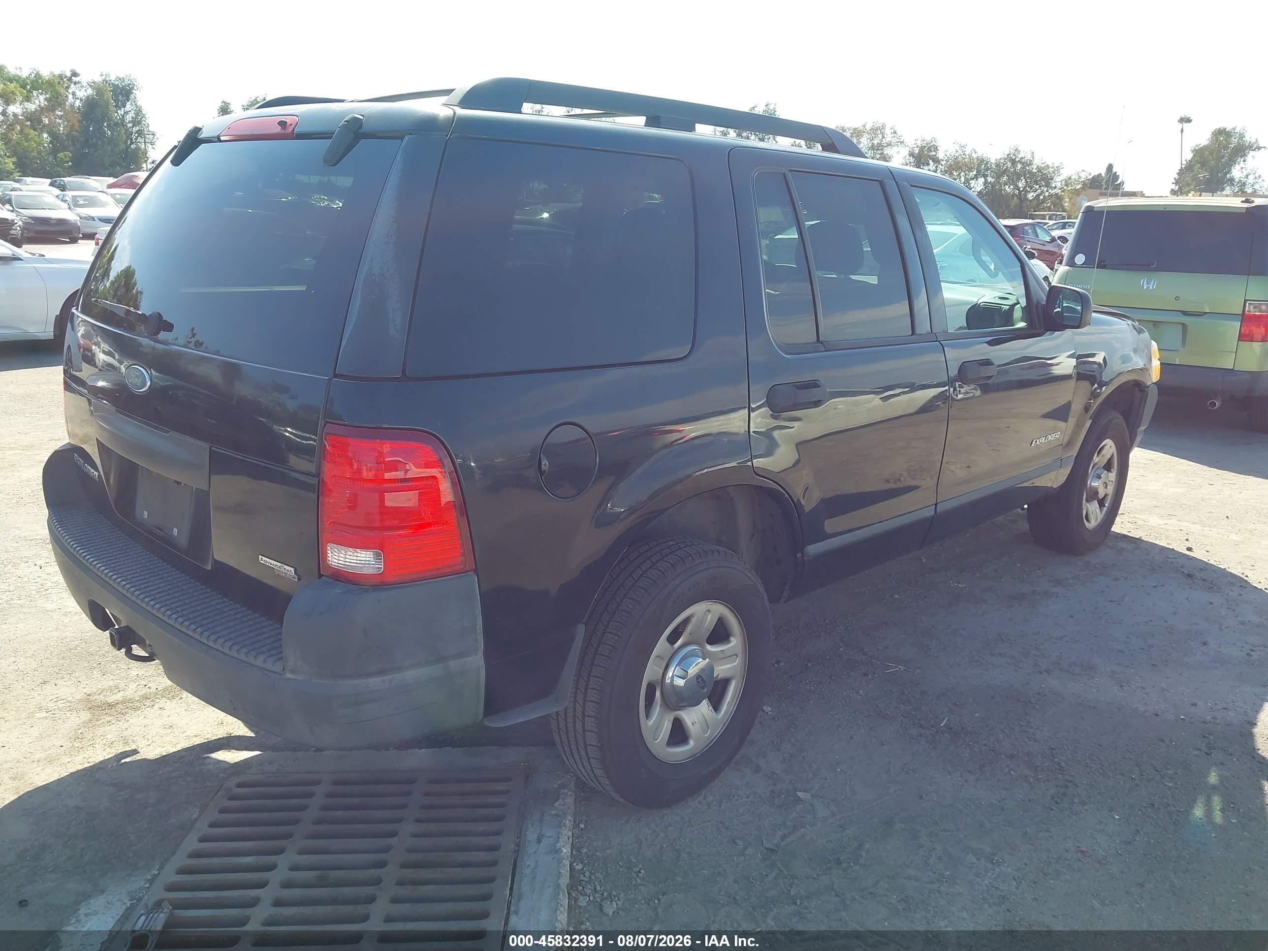 2005 Ford Explorer Xls/xls Sport Black vin: 1FMZU62E65ZA76814