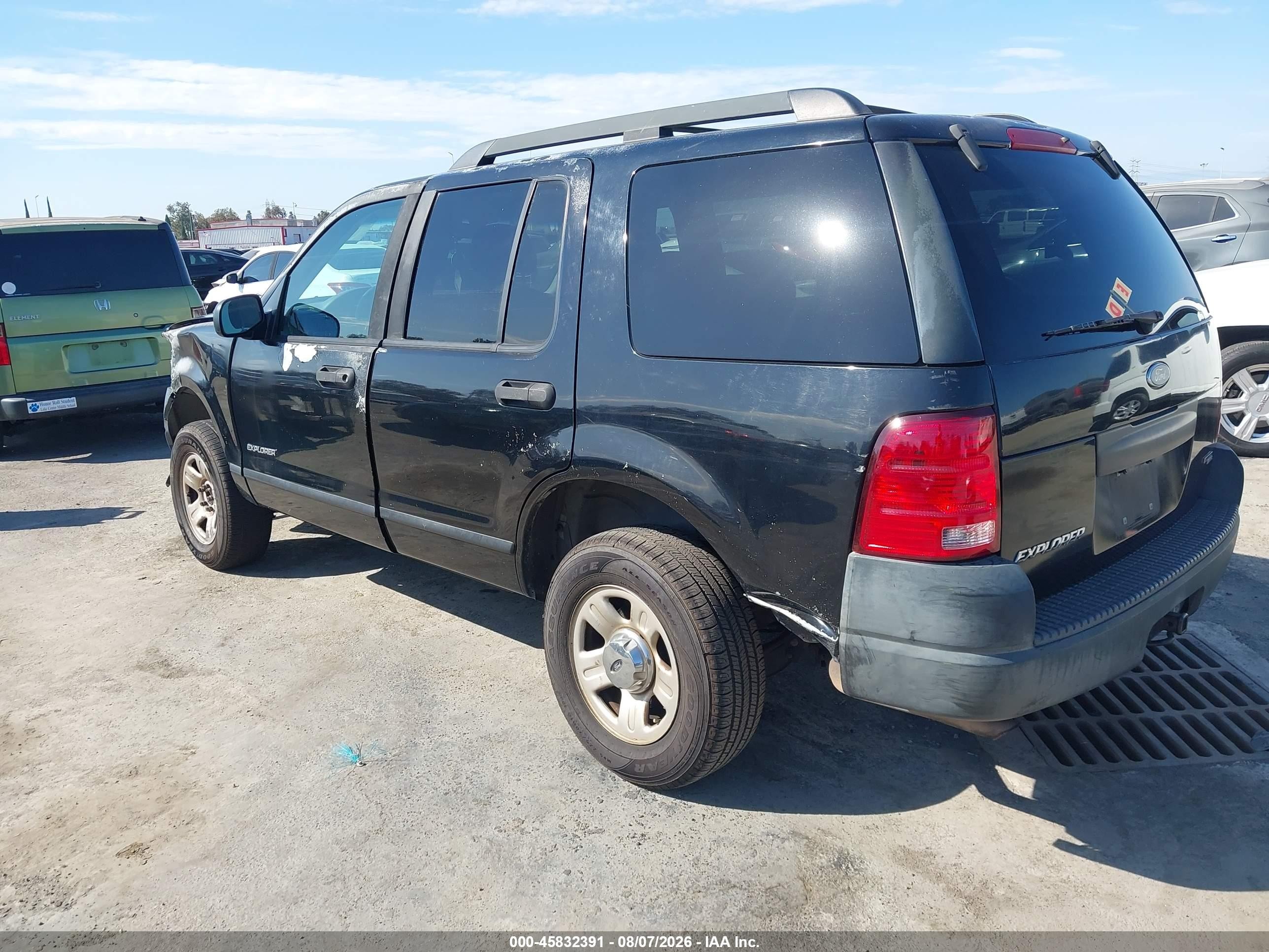 2005 Ford Explorer Xls/xls Sport Black vin: 1FMZU62E65ZA76814