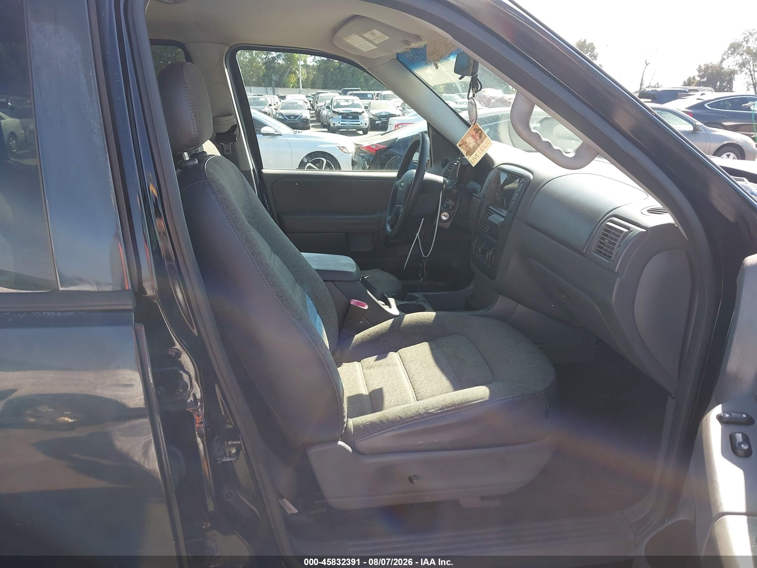 2005 Ford Explorer Xls/xls Sport Black vin: 1FMZU62E65ZA76814