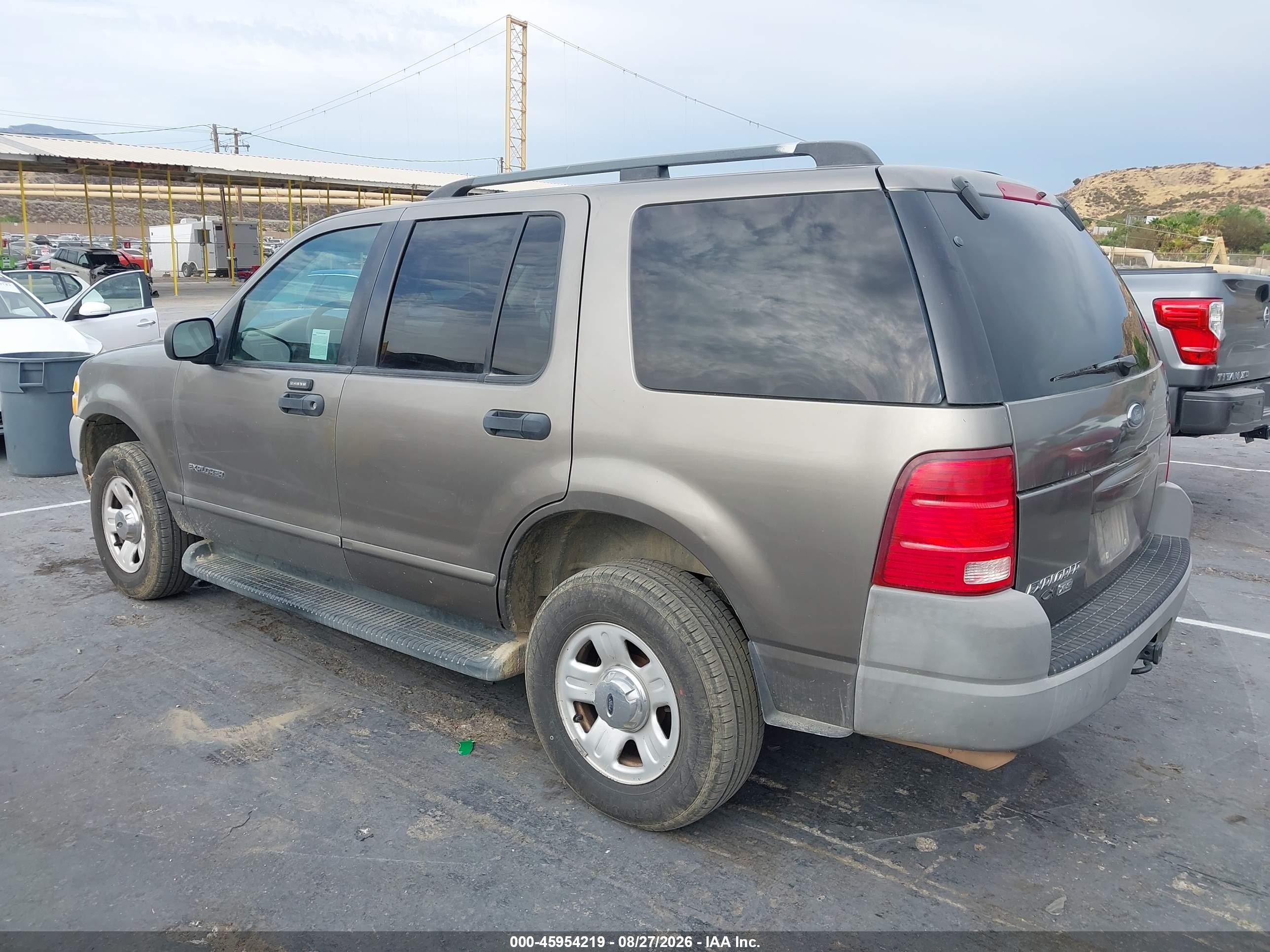 2002 Ford Explorer Xls Brown vin: 1FMZU62E82ZB51394
