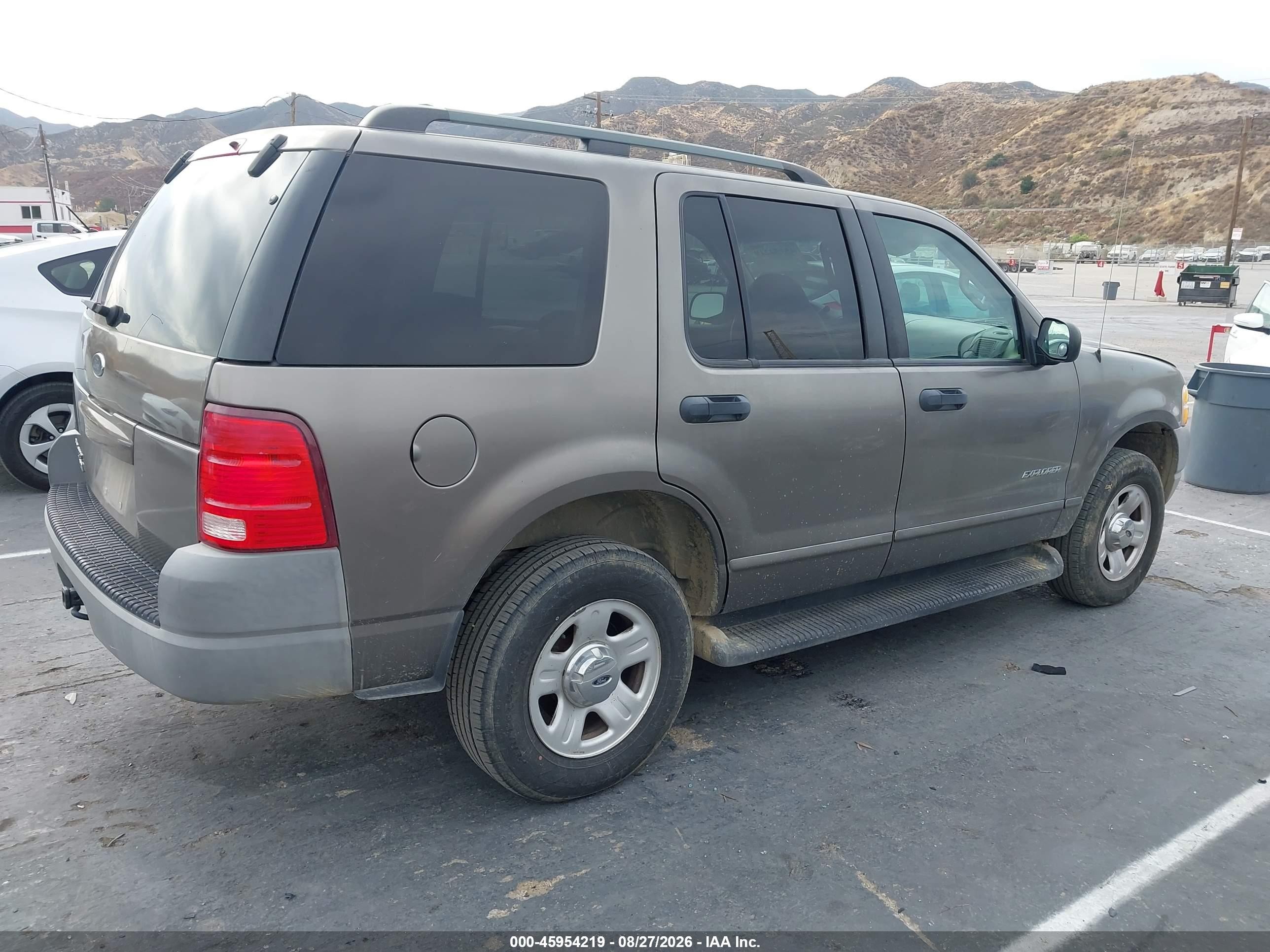 2002 Ford Explorer Xls Brown vin: 1FMZU62E82ZB51394