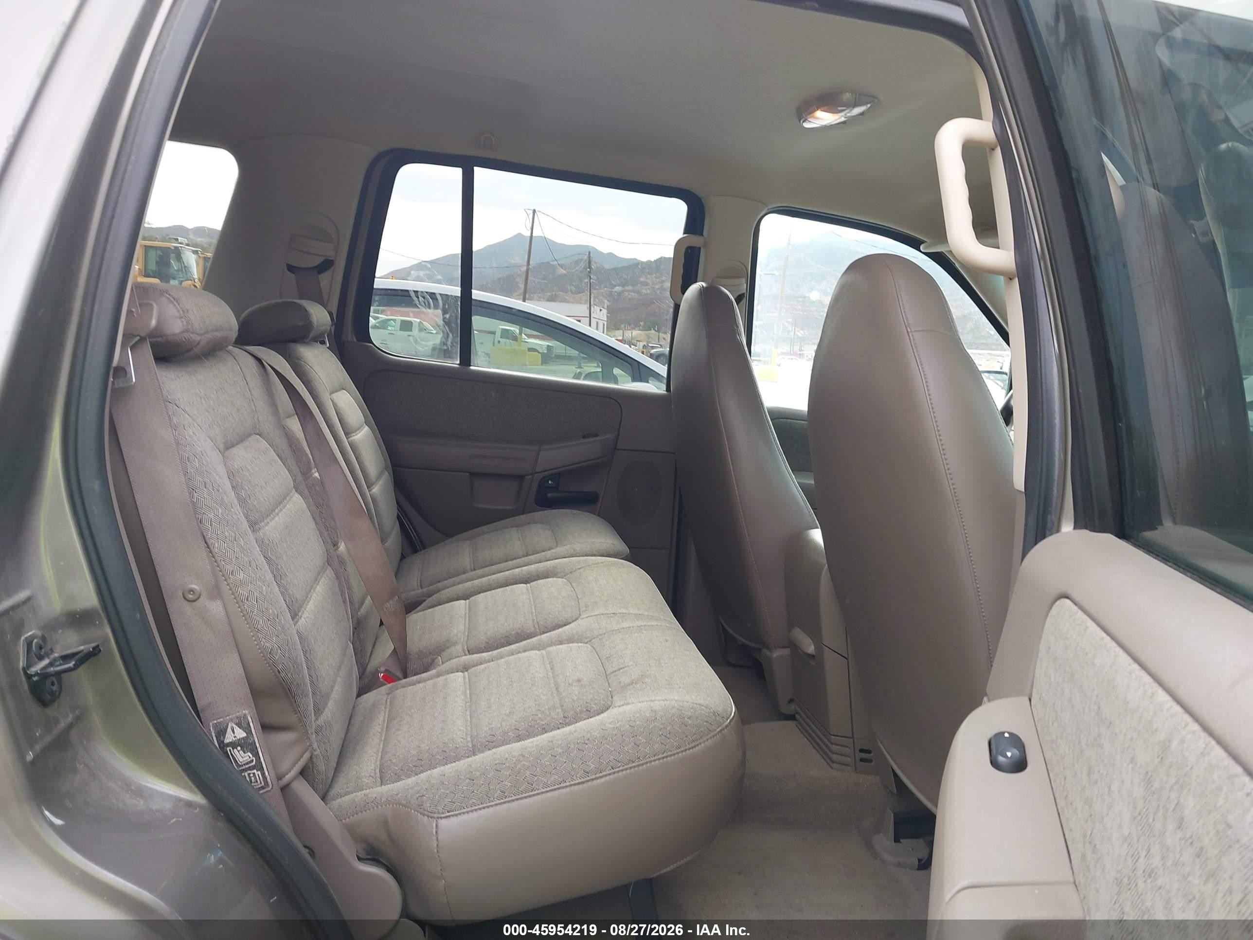 2002 Ford Explorer Xls Brown vin: 1FMZU62E82ZB51394